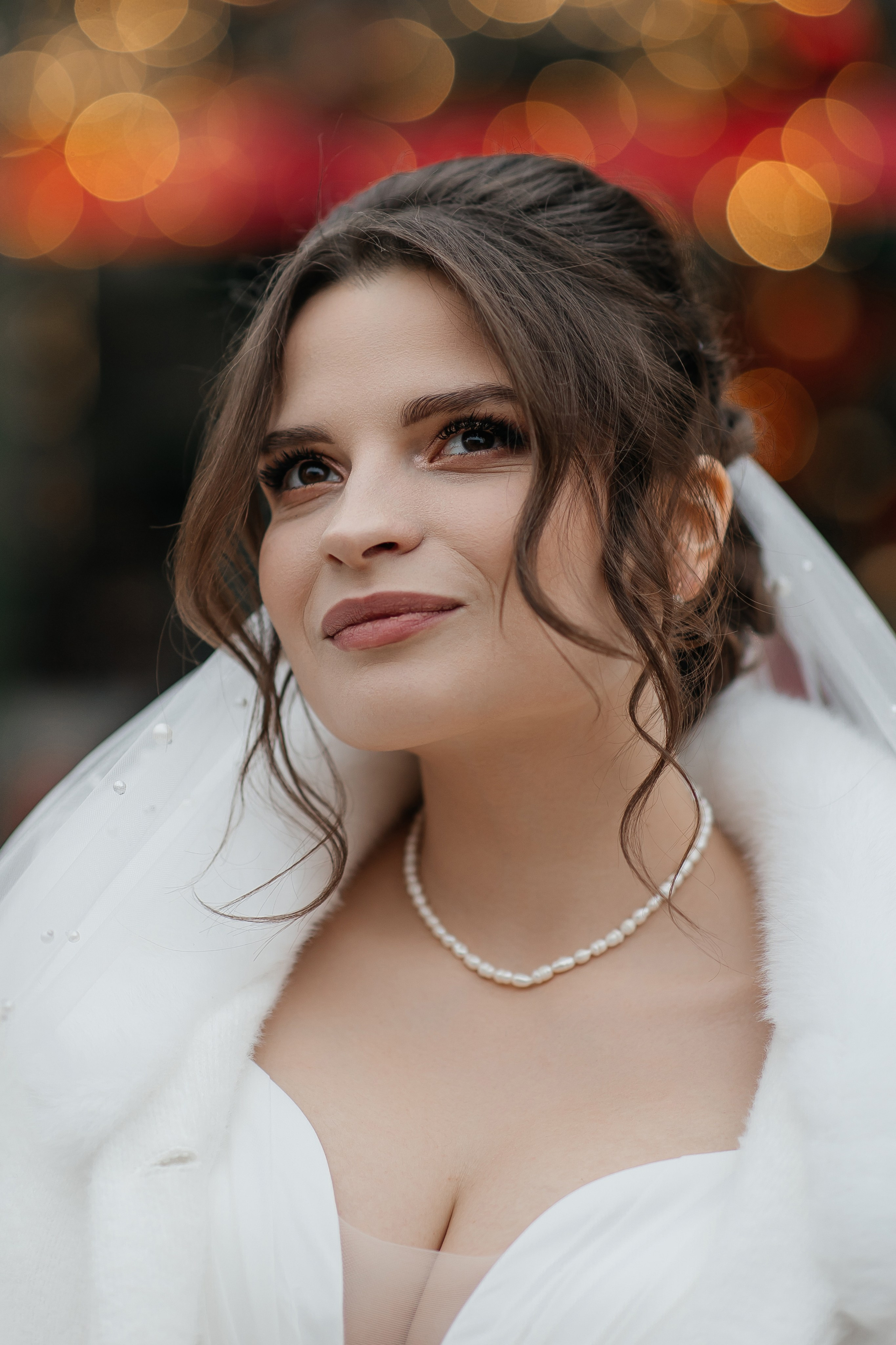 Свадебная фотосессия на Новогодней Ярмарке в Москве