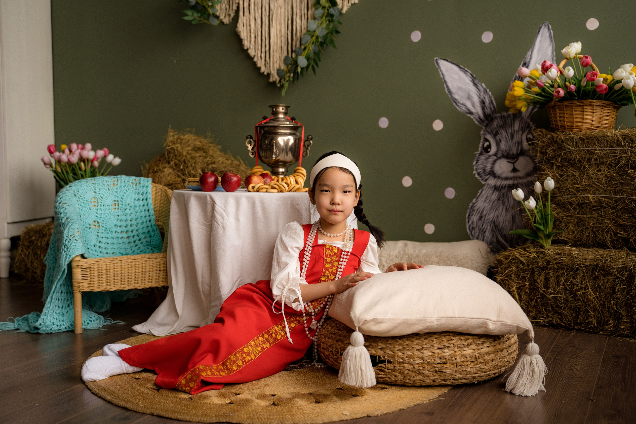 Масленица. Фотостудия Малина в городе Улан-Удэ. Фотограф Ирина Жарникова