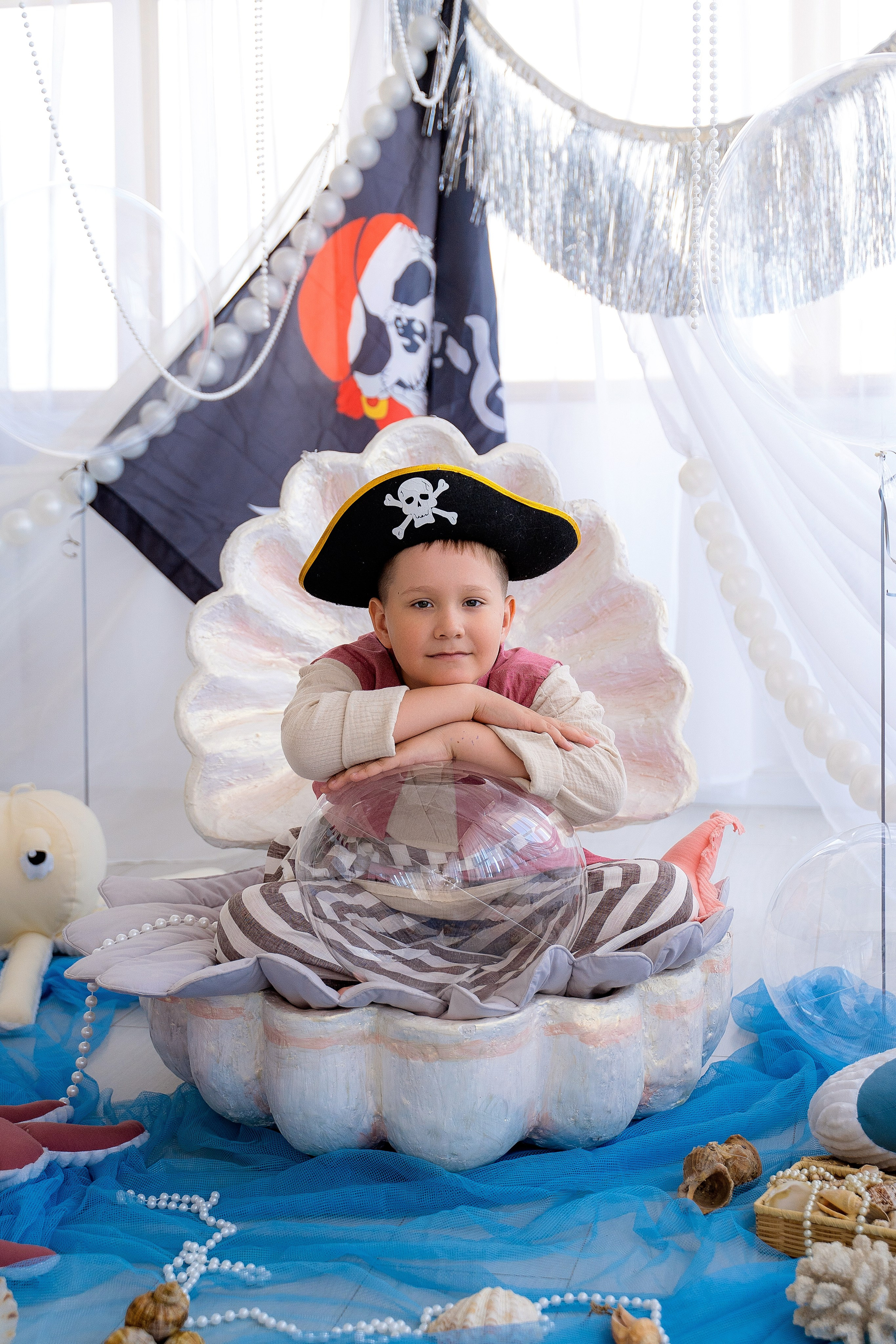 Фотопроект Пираты. Фотостудия Малина в городе Улан-Удэ. Фотограф Ирина Жарникова