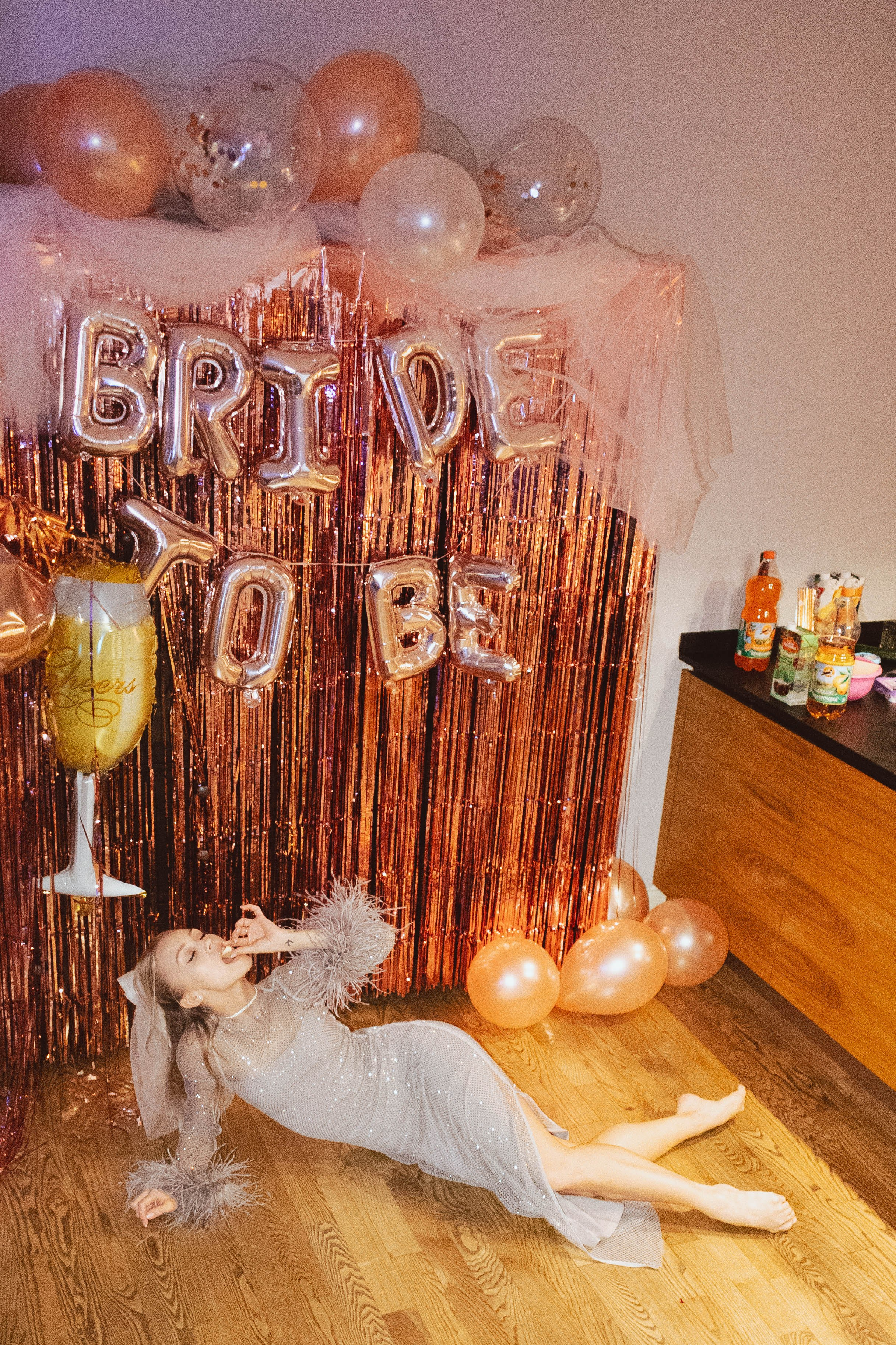 Девичник. Фотограф Кристина