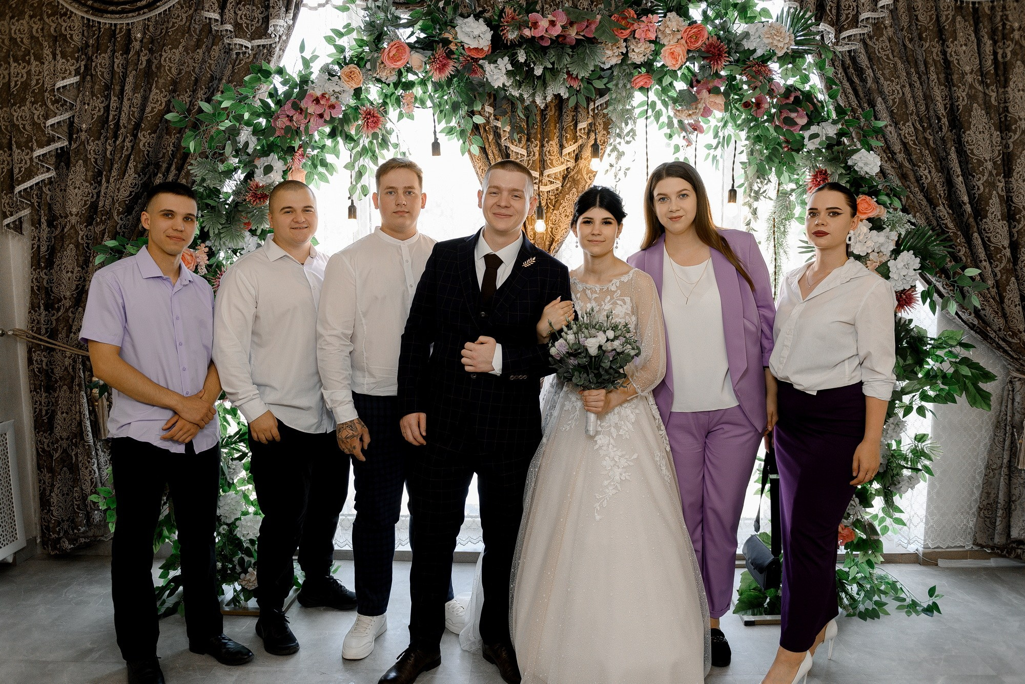 Никита и Юлия. Свадебный и репортажный фотограф Никита Сницарев в Барнауле