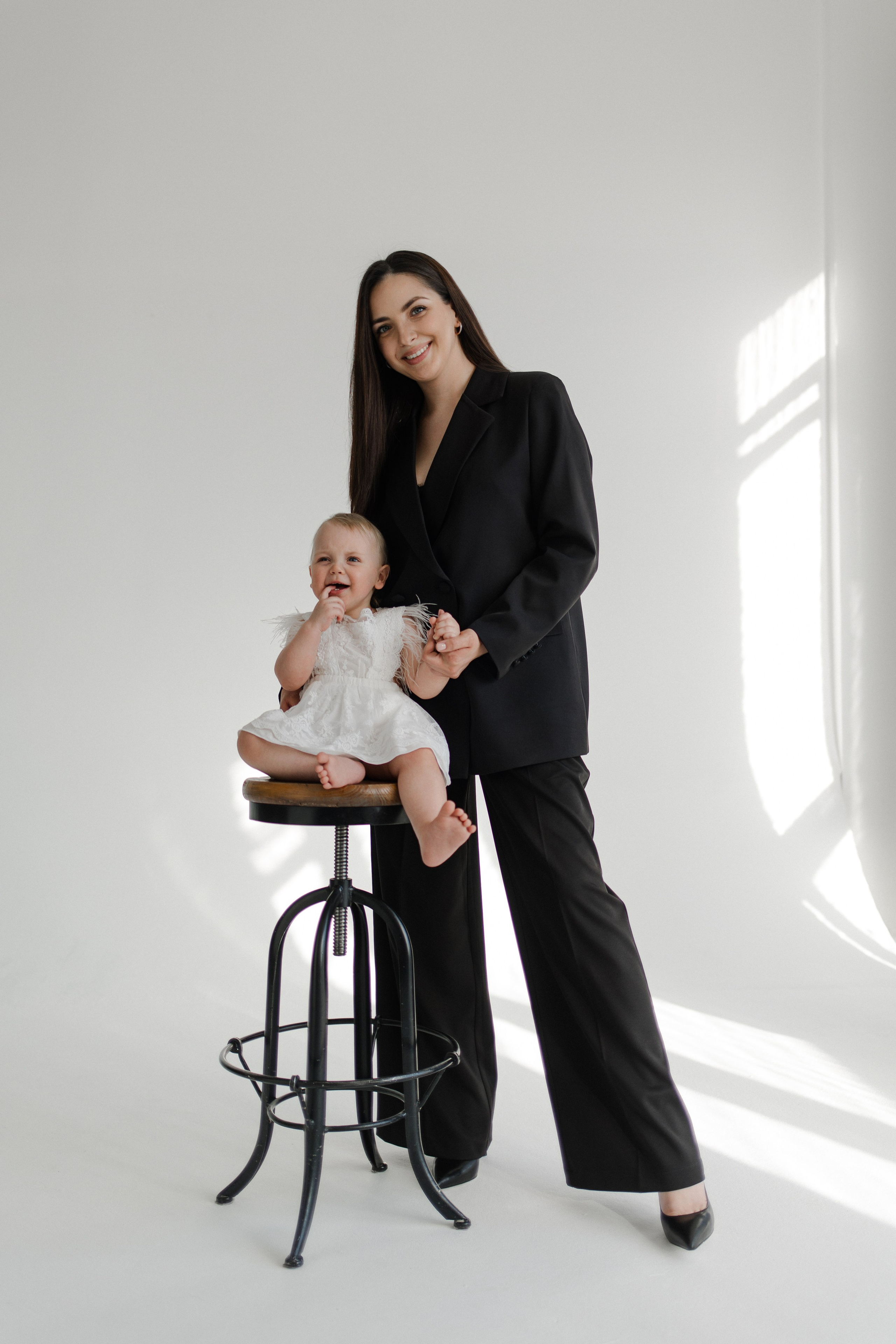 Маша с семьей. Семейный и детский фотограф в Москве Кузьмина Мария