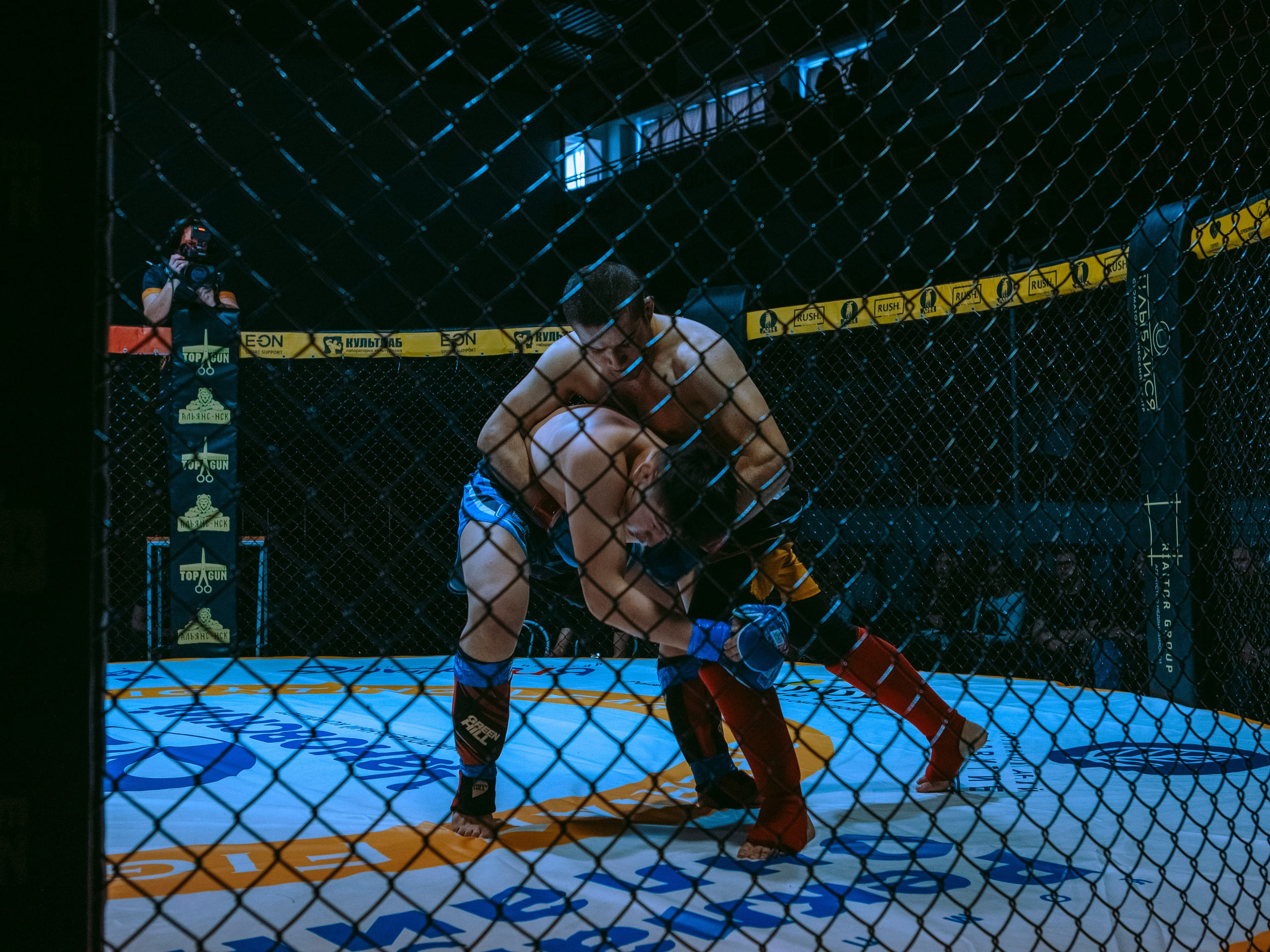 SFL 17 | Siberian Fighting League. Портретный фотограф в Москве Дарья Цезария