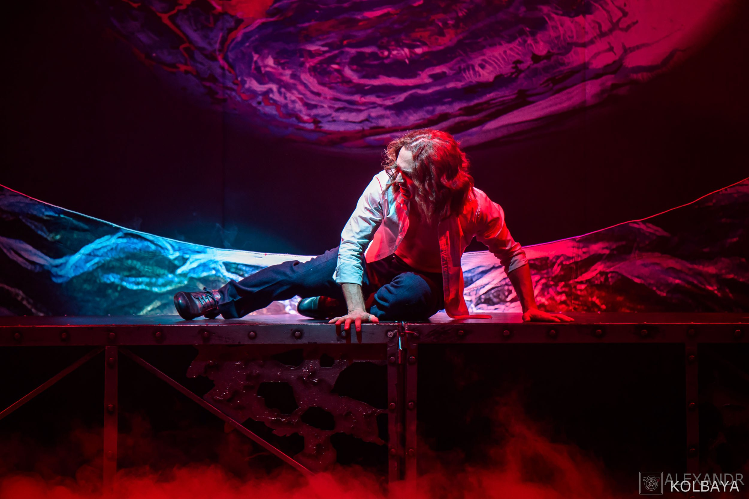 Мюзикл Дракула. Концертный и театральный репортажный фотограф в Москве Александр Колбая