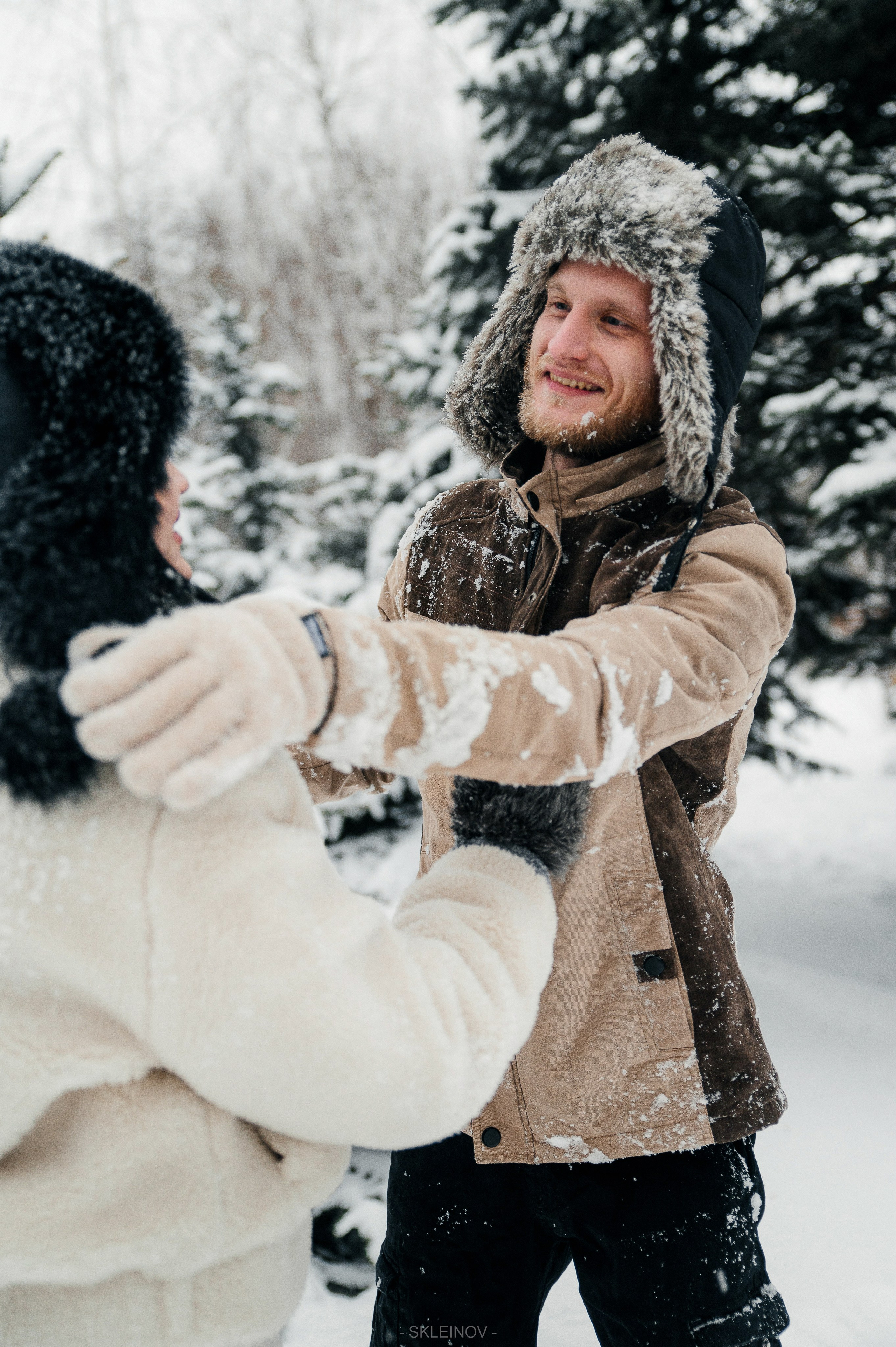 Снежная прогулка. Свадебный и travel фотограф в Волгограде, Сочи, Домбае, Европе