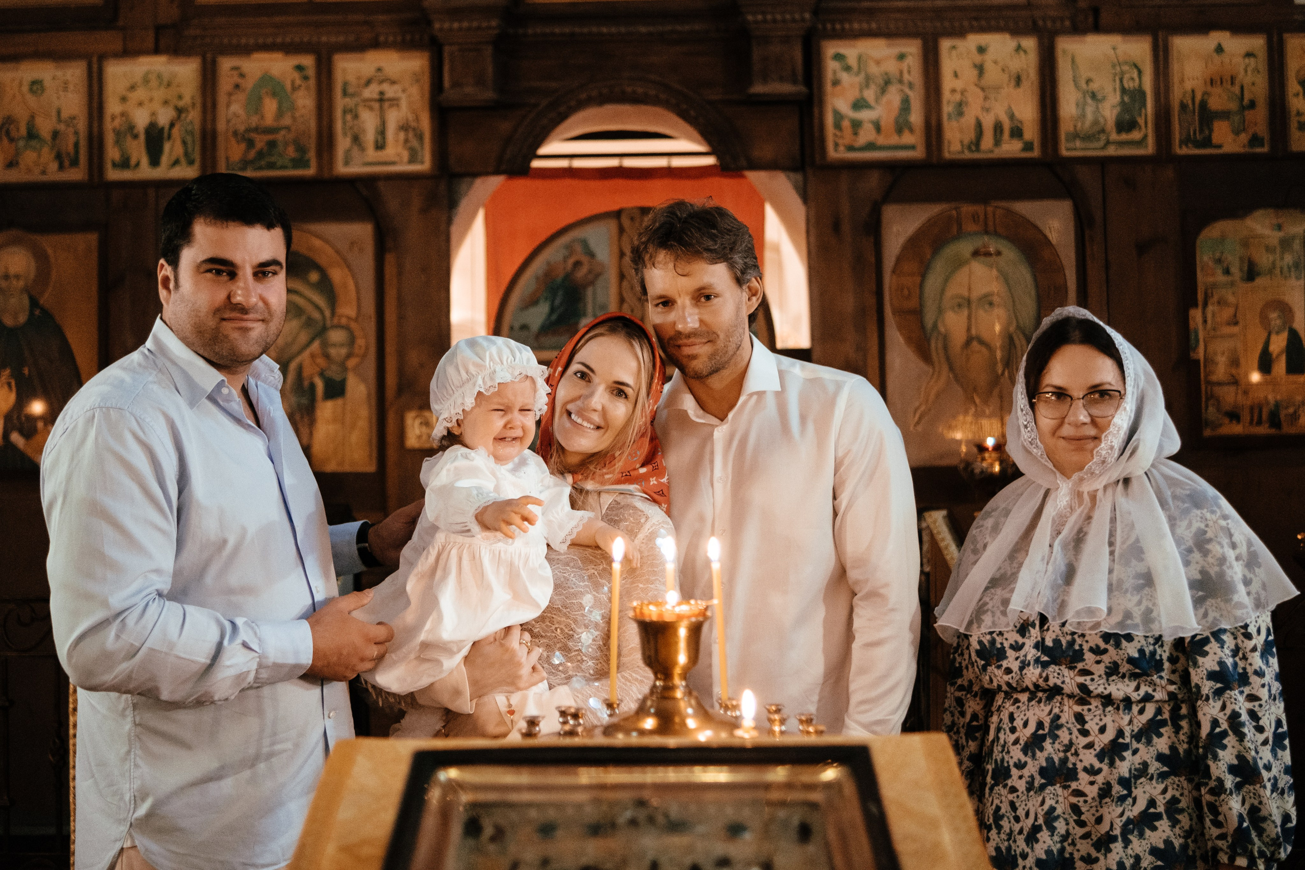 Крещение Ангелины