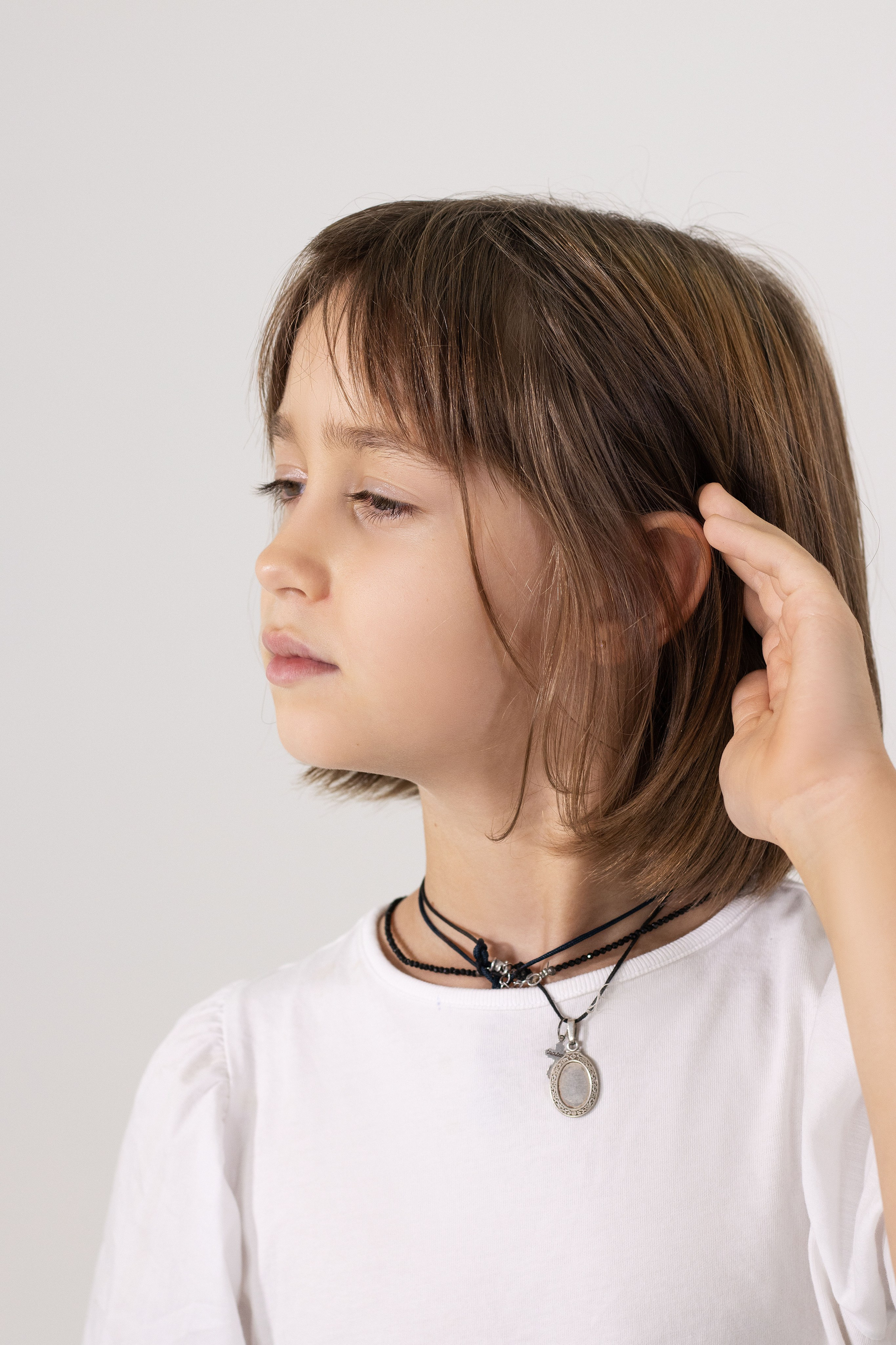 Лена, 8 лет, рост 134 см. Efimova Model Agency