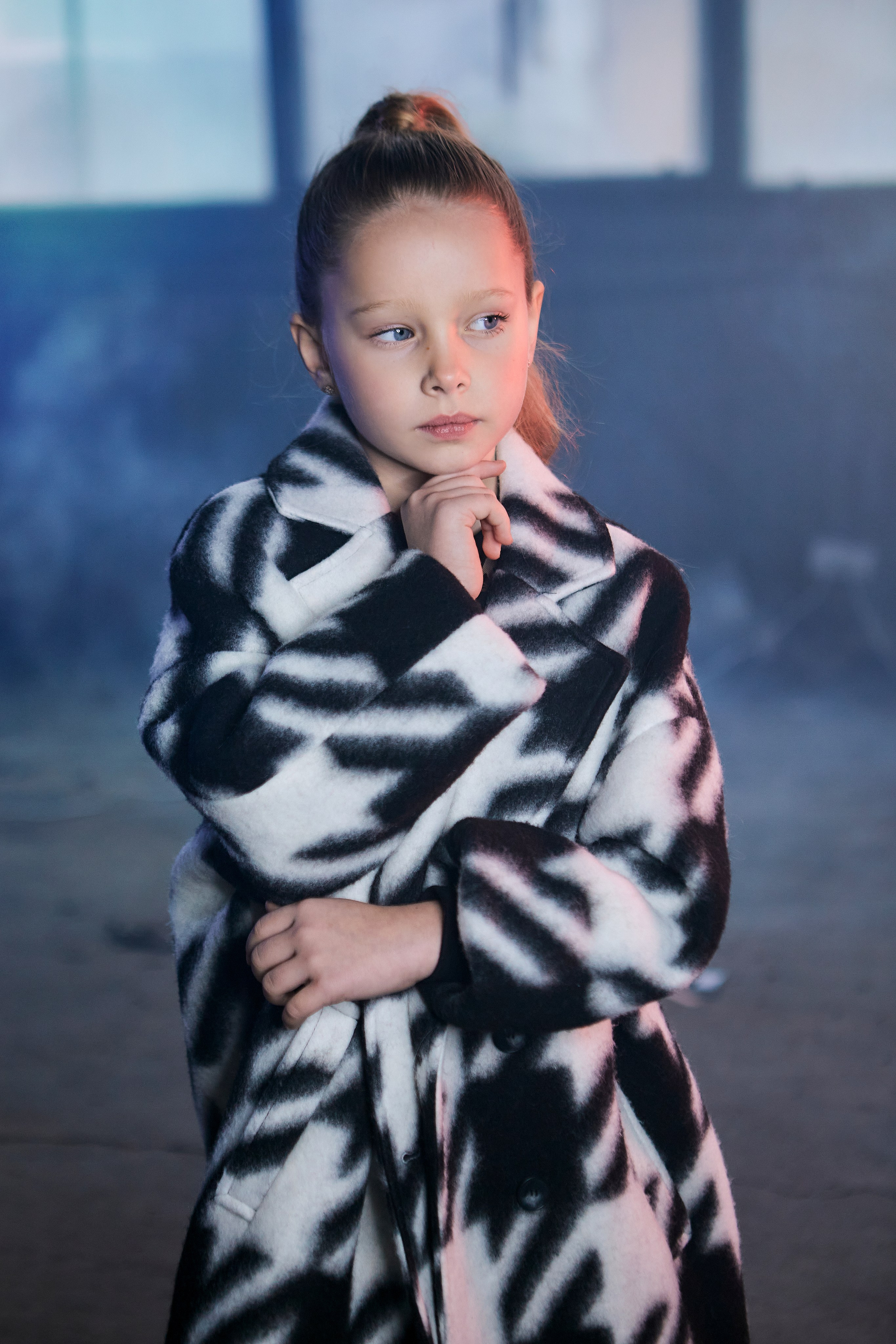 Ангелина, 9 лет, рост 140 см. Efimova Model Agency