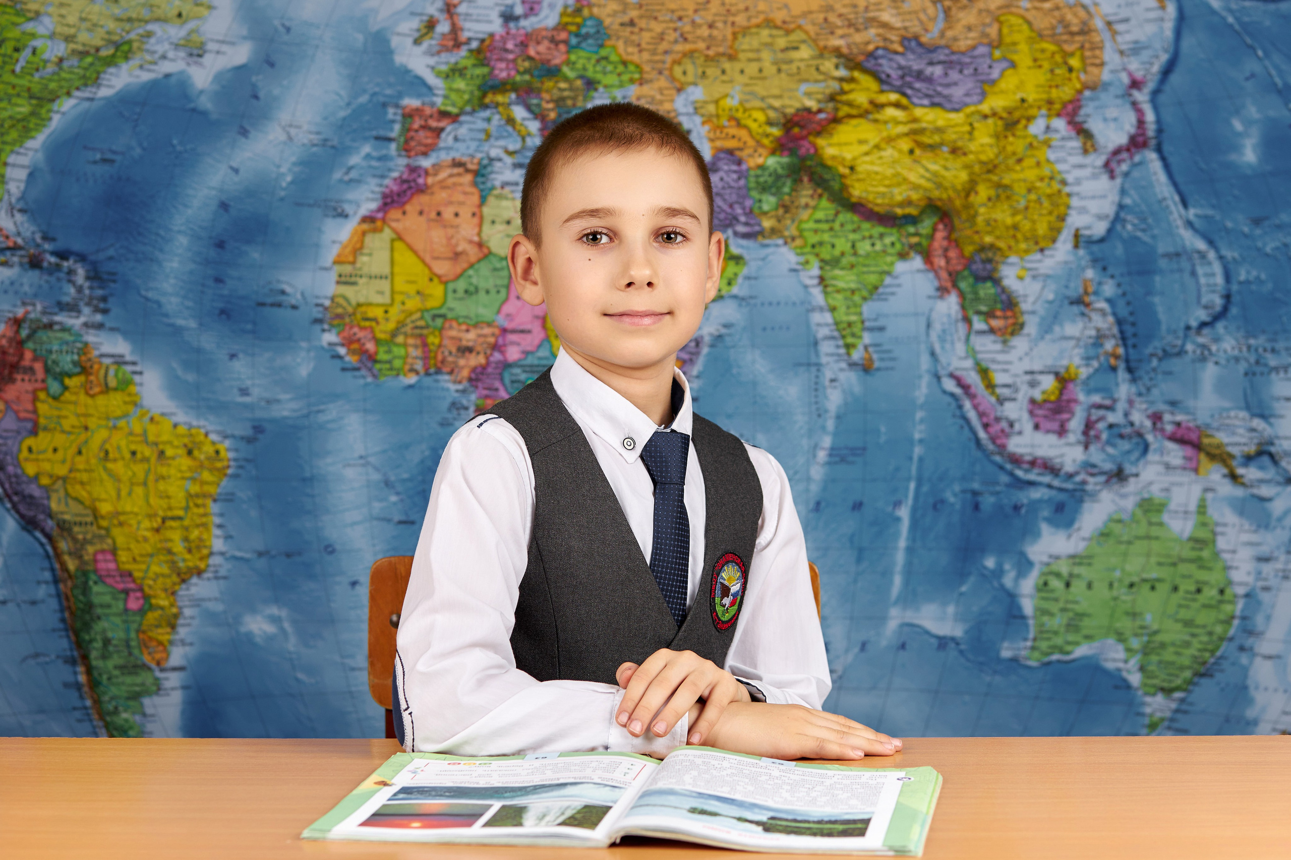 Средние портреты. Школьный фотограф Леонова Наталия