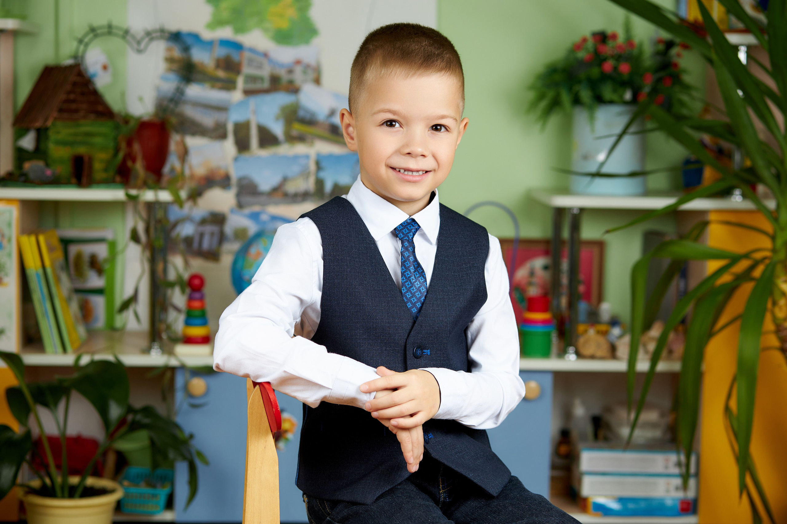 ДС портреты. Школьный фотограф Леонова Наталия