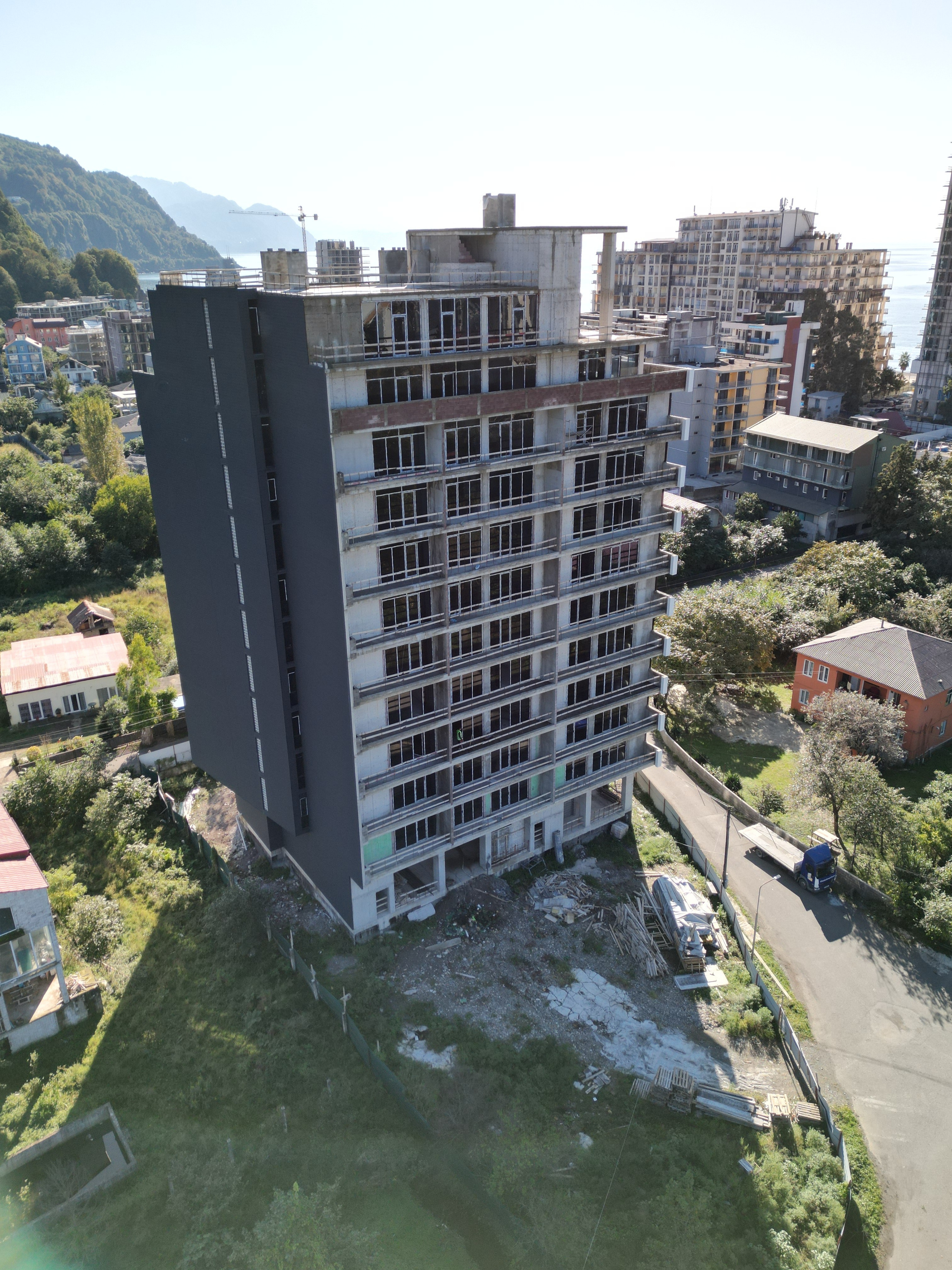 Аэросъёмка с дрона, оператор Денис Моисеев (moiseevvideo), г. Москва