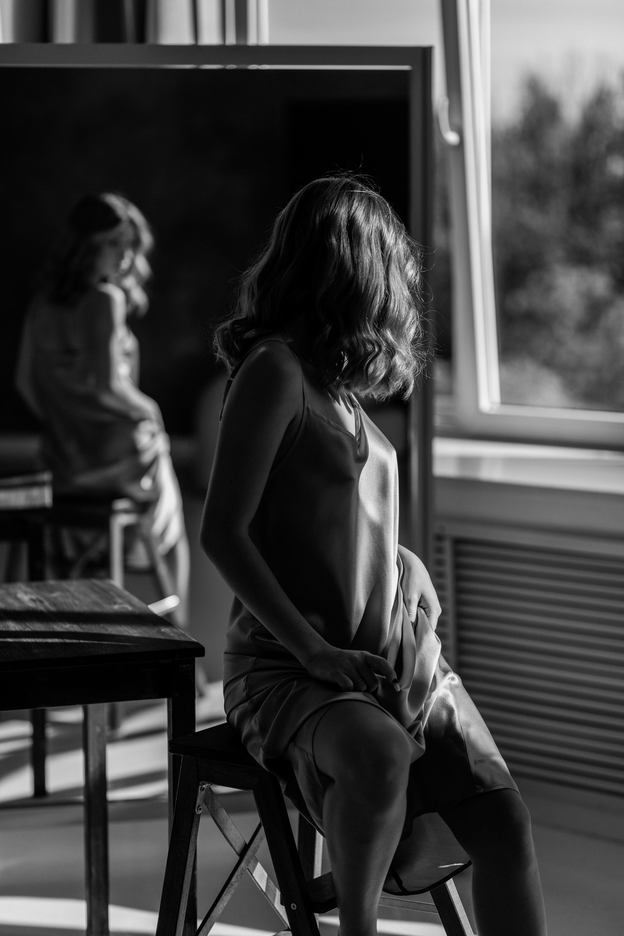 Индивидуальная фотосъемка. Фотограф из Санкт-Петербурга Оксана Валковая. Женский портрет. Портрет