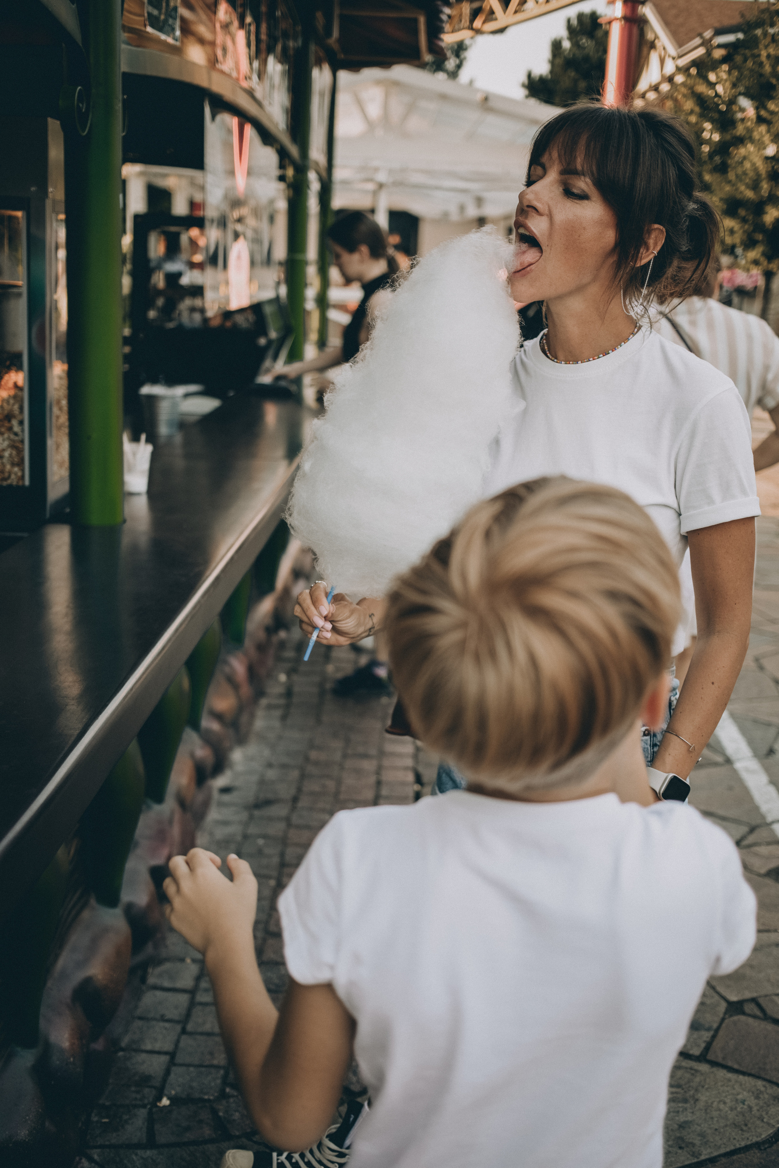 Фотосъемка мамы и сына. Фотограф из Санкт-Петербурга Оксана Валковая. Женский портрет. Портрет