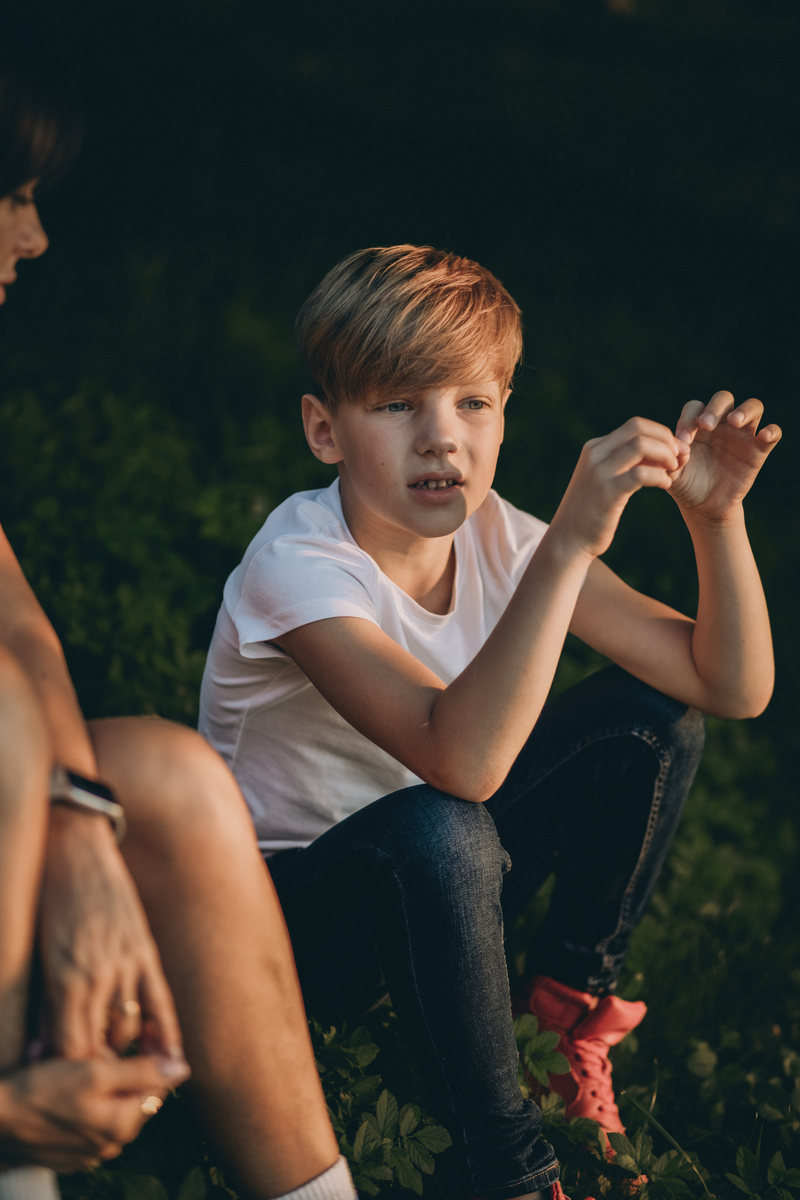 Фотосъемка мамы и сына. Фотограф из Санкт-Петербурга Оксана Валковая. Женский портрет. Портрет