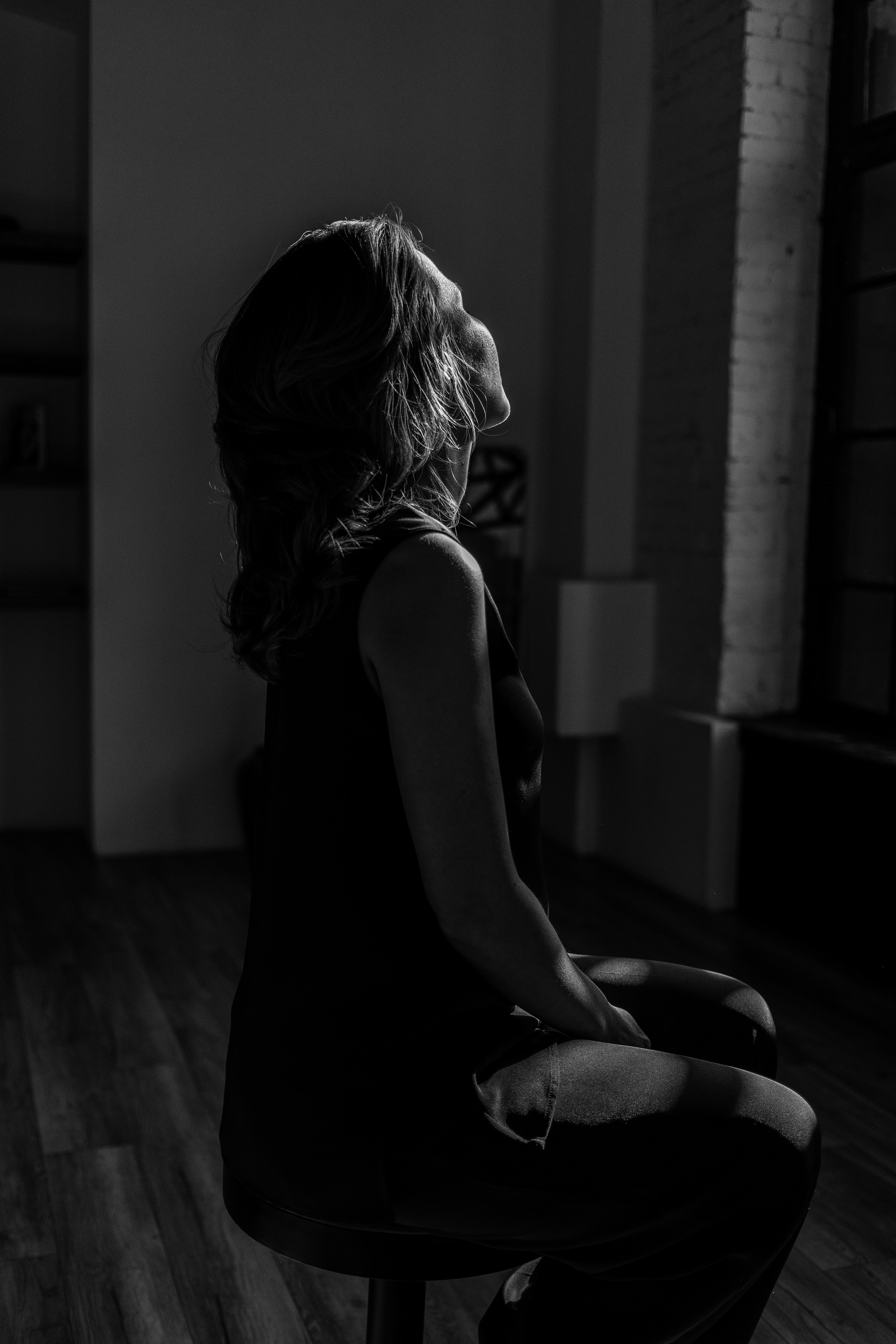 Индивидуальная фотосессия в студии. Фотограф из Санкт-Петербурга Оксана Валковая. Женский портрет. Портрет