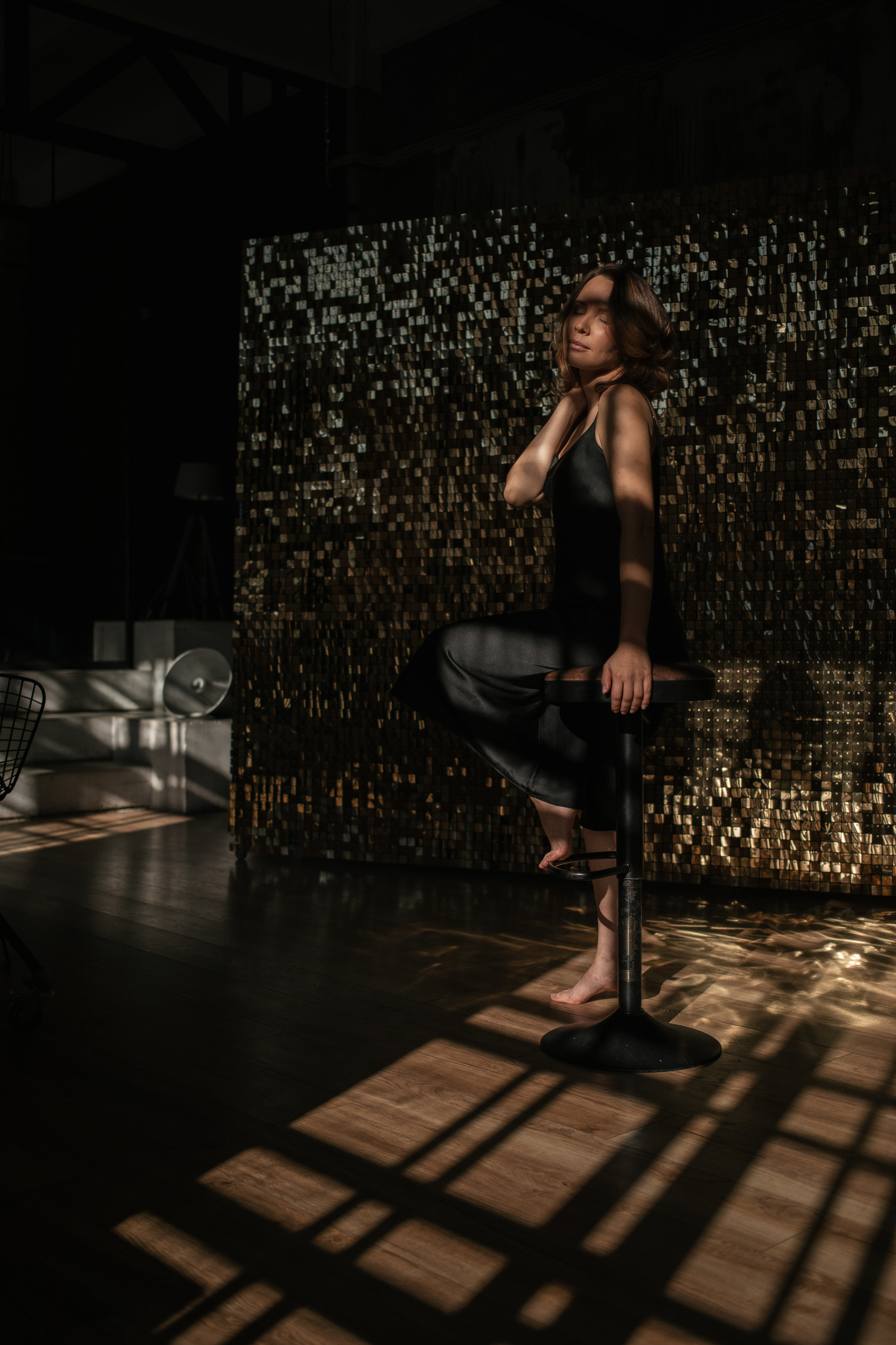 Индивидуальная фотосессия в студии. Фотограф из Санкт-Петербурга Оксана Валковая. Женский портрет. Портрет