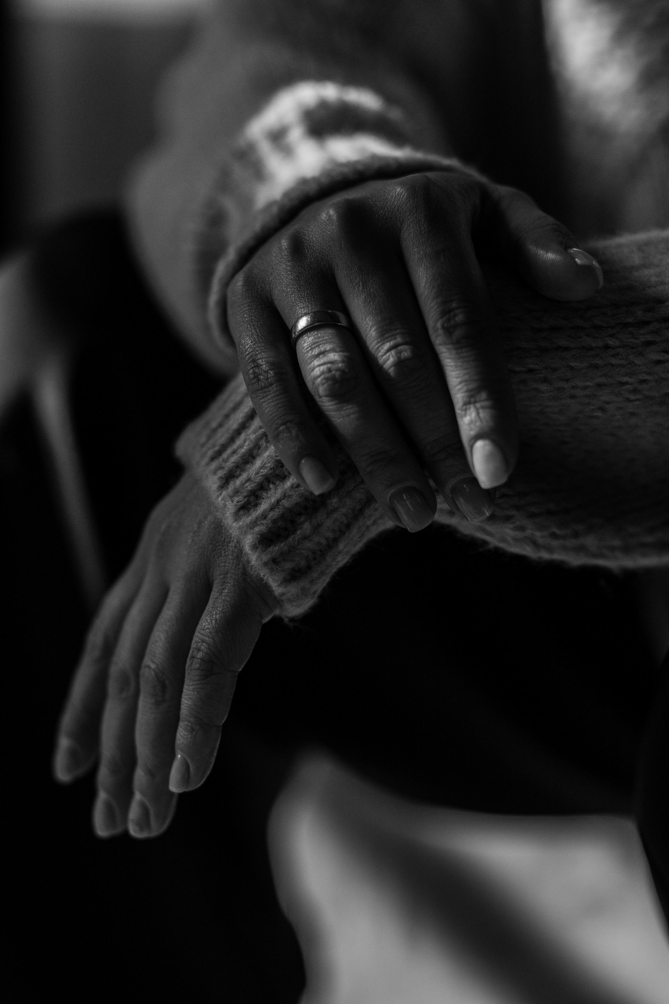 Индивидуальная фотосессия в студии. Фотограф из Санкт-Петербурга Оксана Валковая. Женский портрет. Портрет