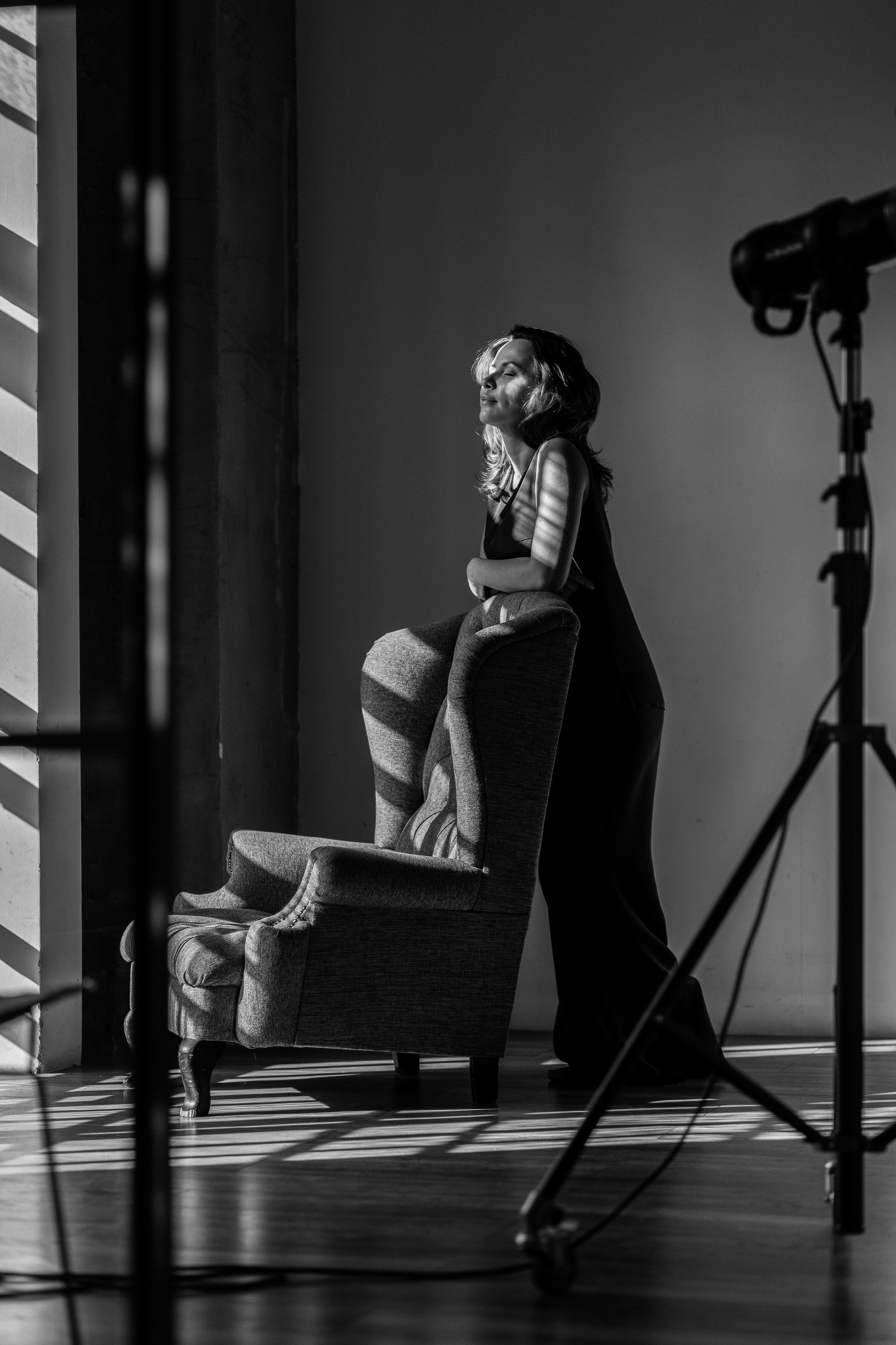 Индивидуальная фотосессия в студии. Фотограф из Санкт-Петербурга Оксана Валковая. Женский портрет. Портрет