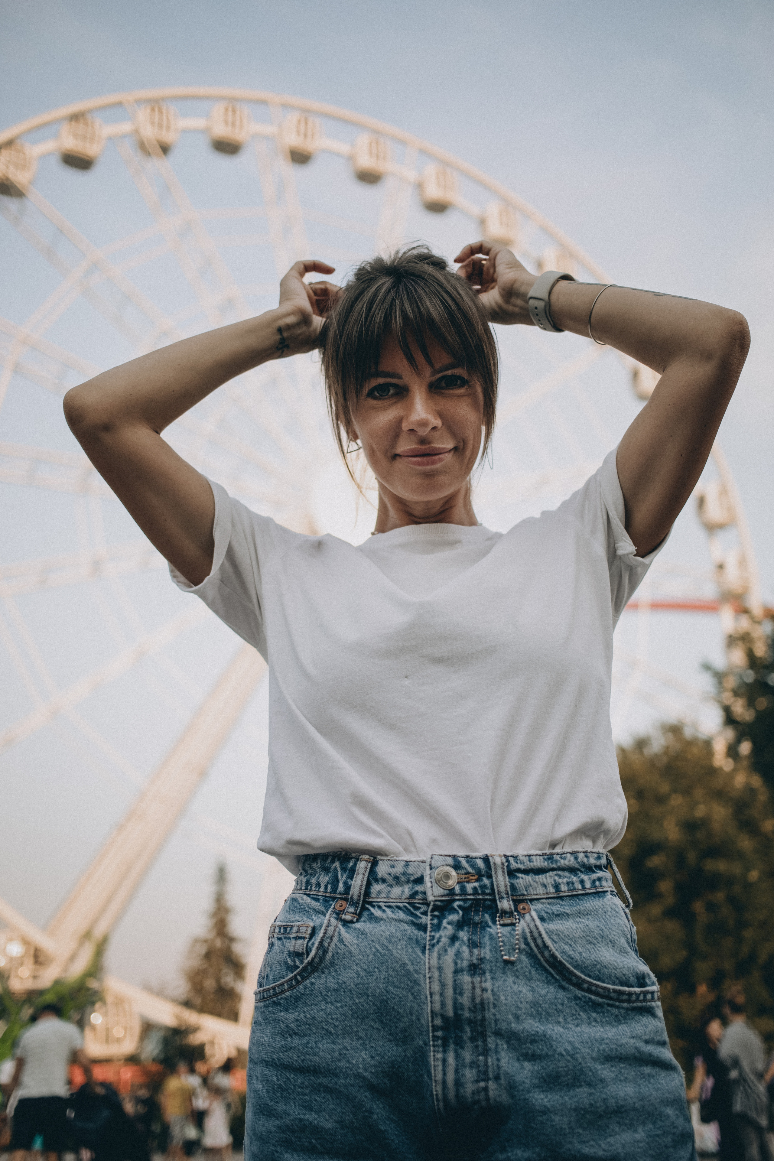 Фотосъемка мамы и сына. Фотограф из Санкт-Петербурга Оксана Валковая. Женский портрет. Портрет