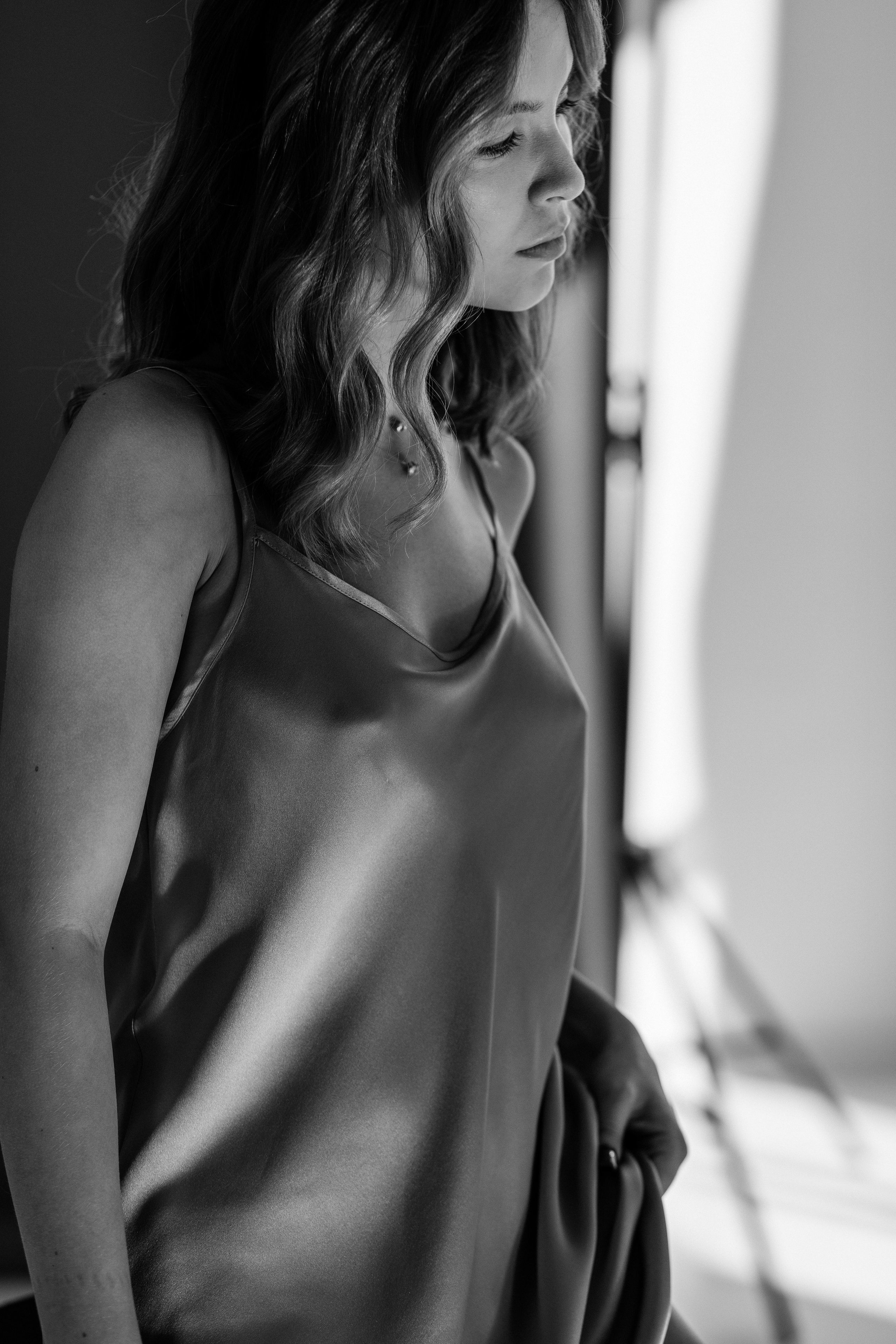 Индивидуальная фотосъемка. Фотограф из Санкт-Петербурга Оксана Валковая. Женский портрет. Портрет