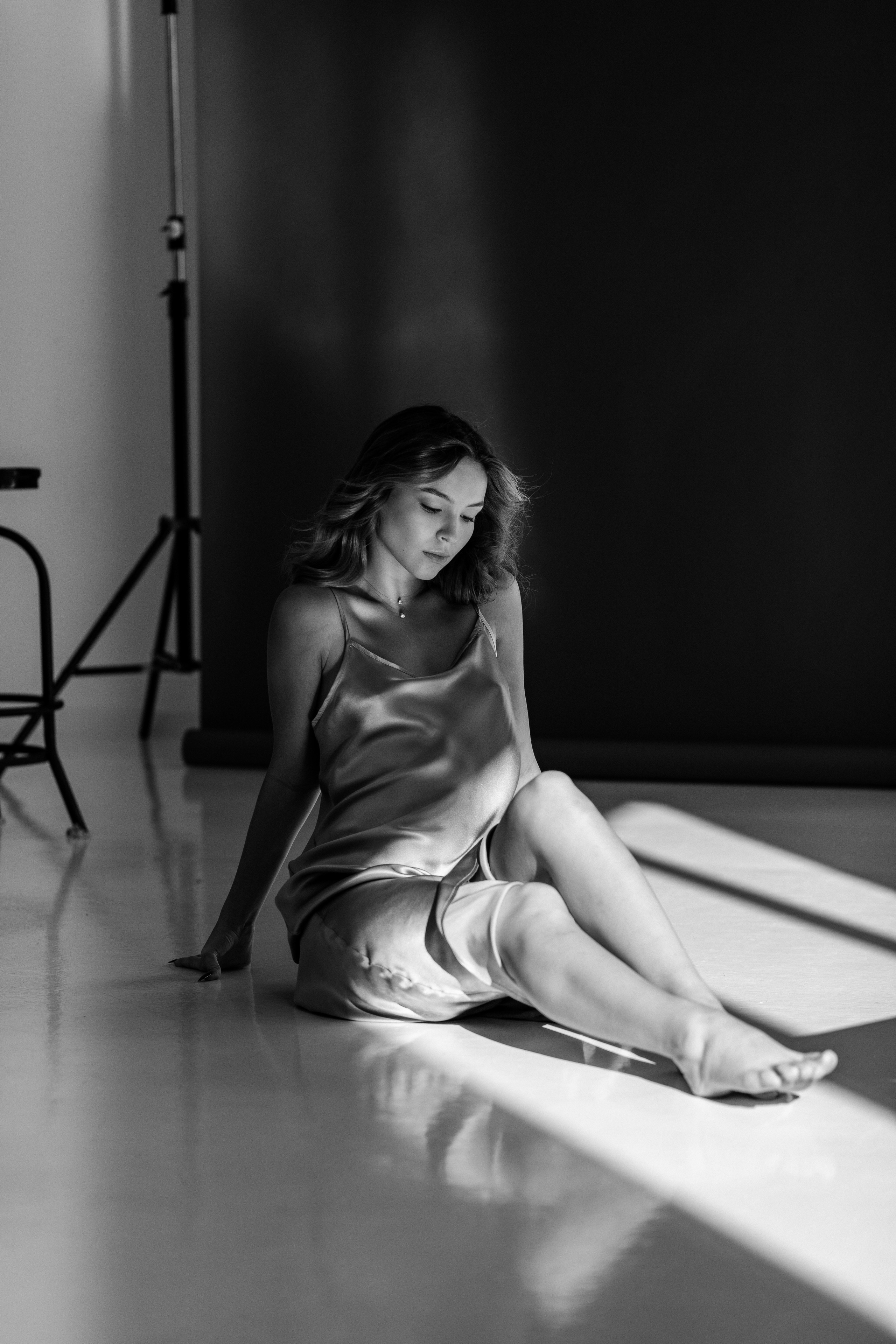 Индивидуальная фотосъемка. Фотограф из Санкт-Петербурга Оксана Валковая. Женский портрет. Портрет