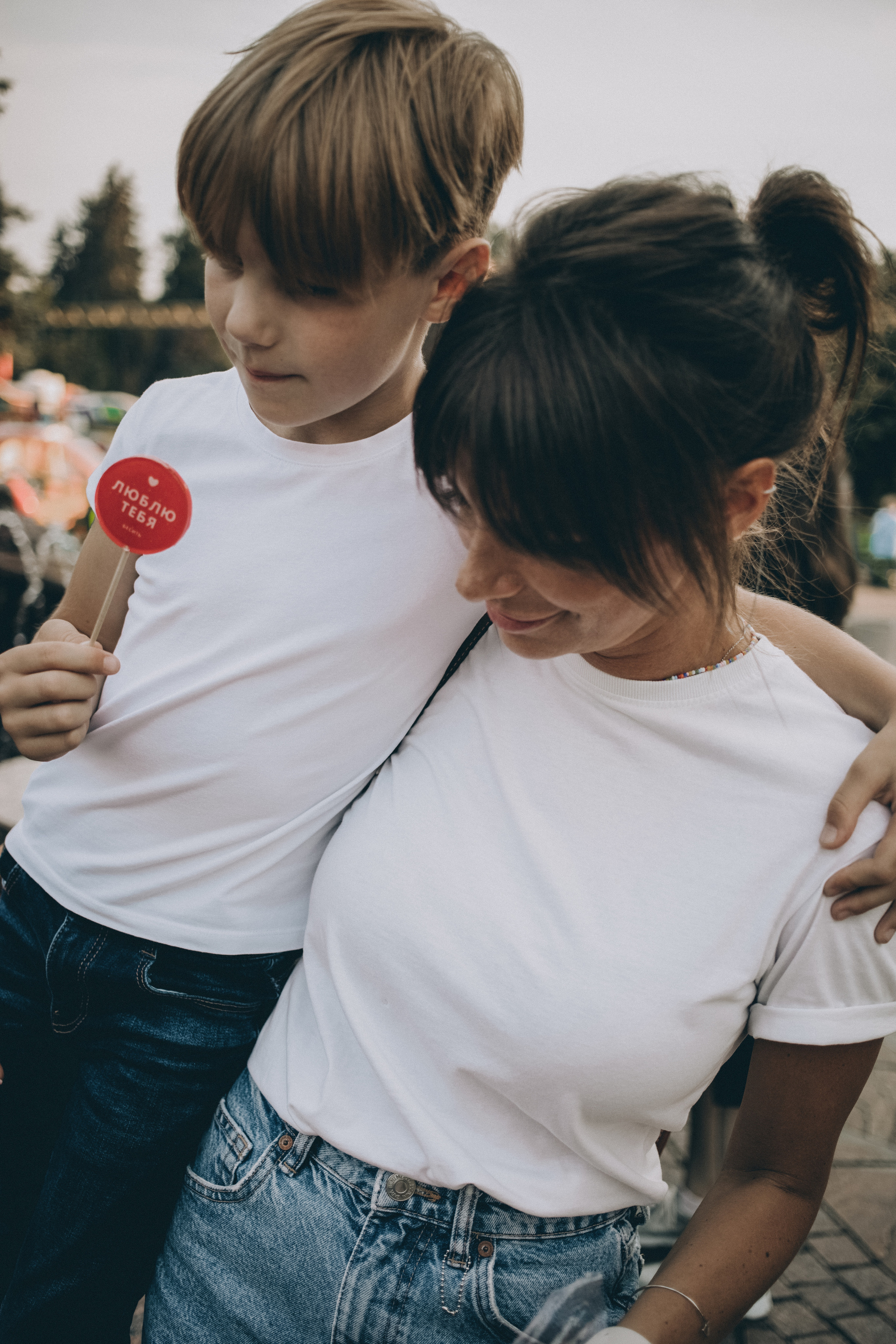 Фотосъемка мамы и сына. Фотограф из Санкт-Петербурга Оксана Валковая. Женский портрет. Портрет
