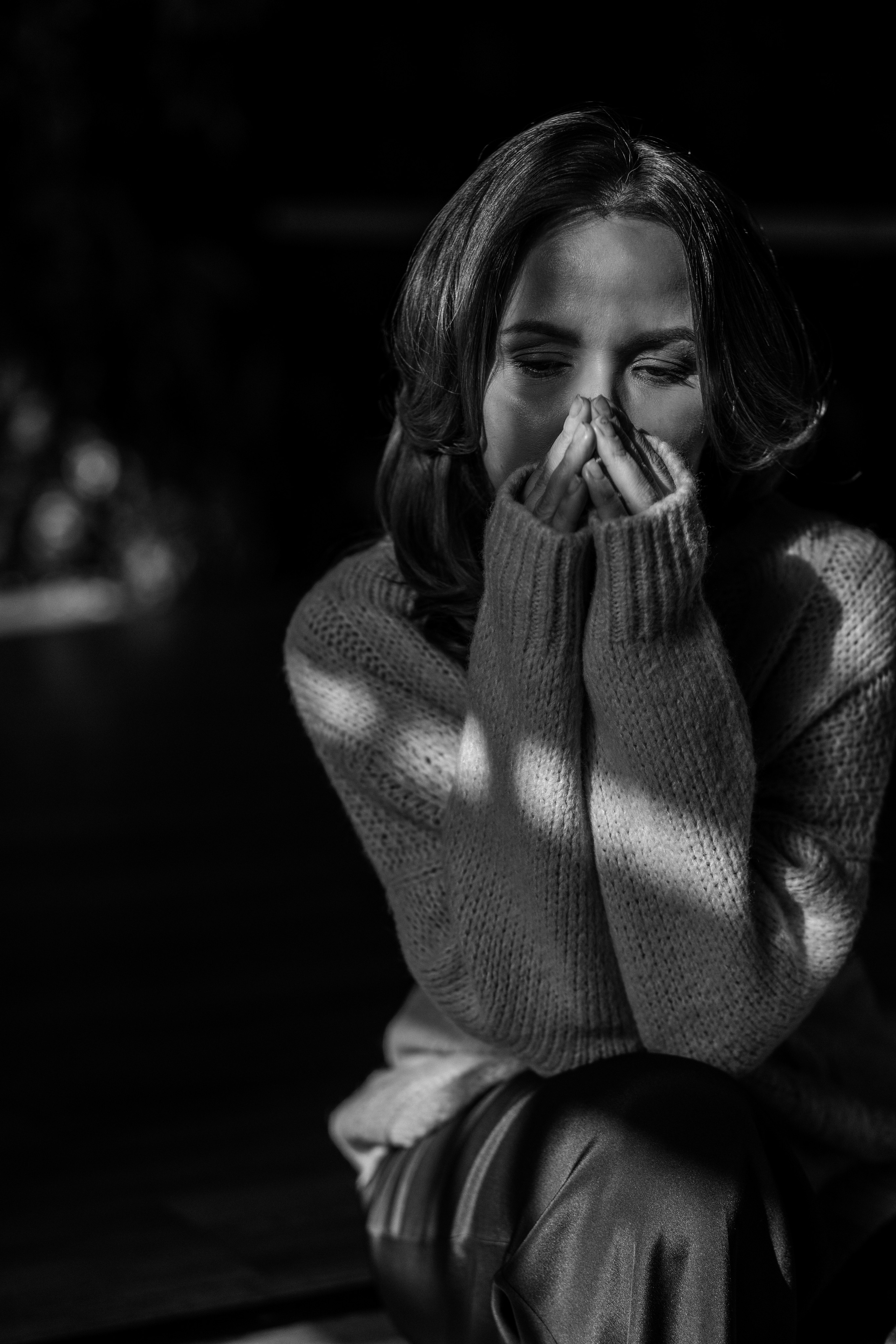 Индивидуальная фотосессия в студии. Фотограф из Санкт-Петербурга Оксана Валковая. Женский портрет. Портрет