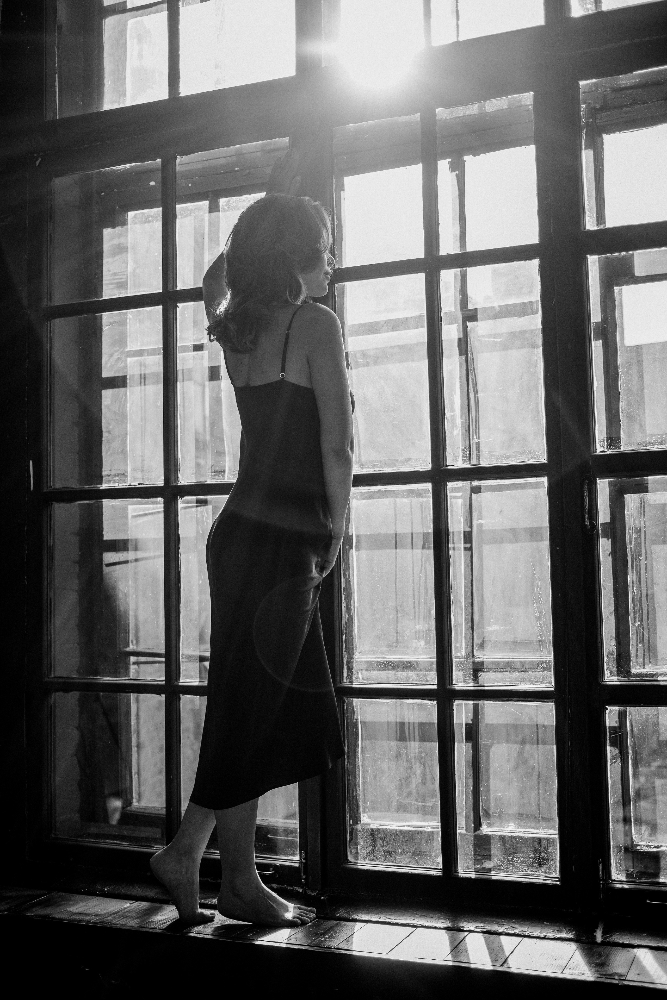 Индивидуальная фотосессия в студии. Фотограф из Санкт-Петербурга Оксана Валковая. Женский портрет. Портрет