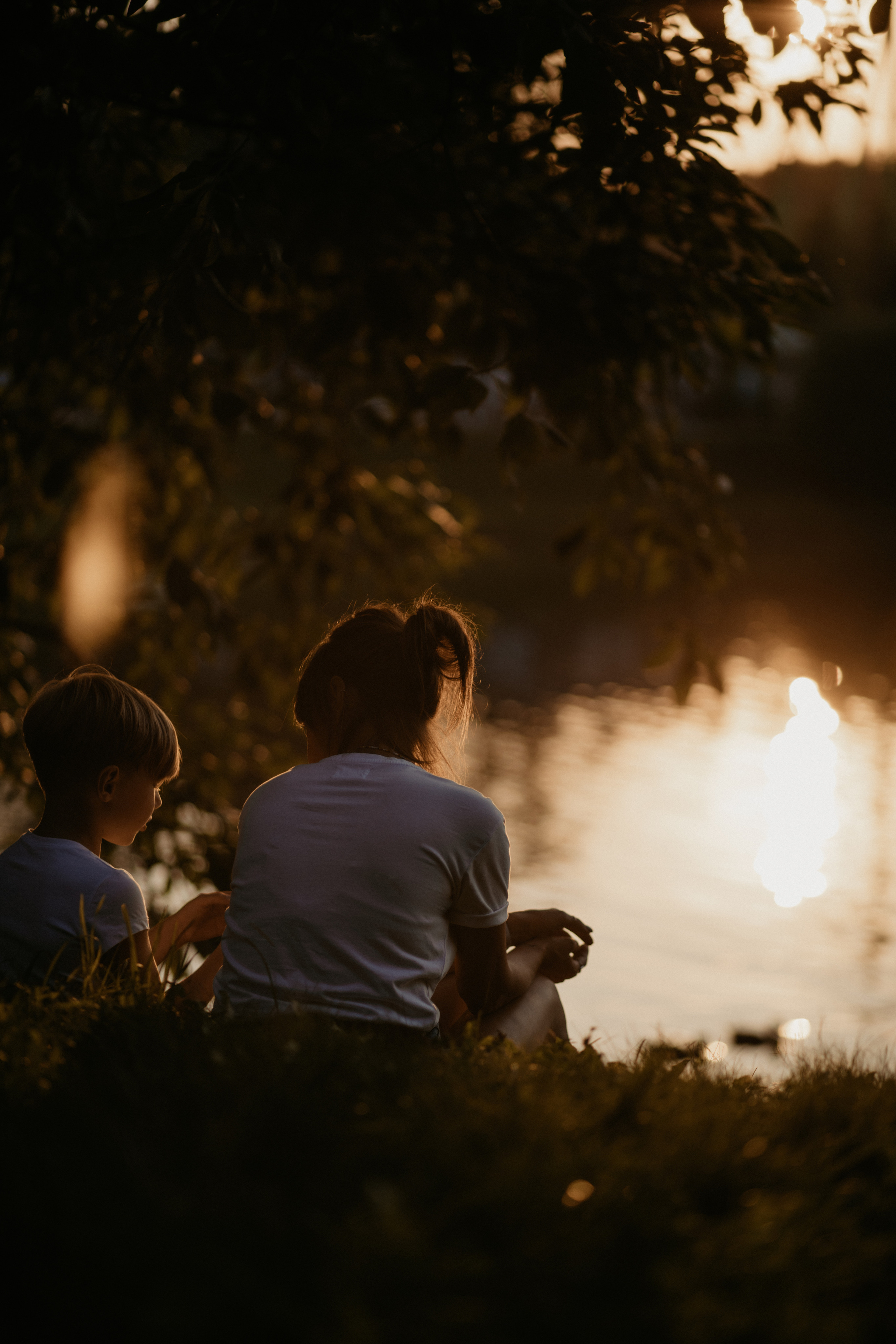 Фотосъемка мамы и сына. Фотограф из Санкт-Петербурга Оксана Валковая. Женский портрет. Портрет