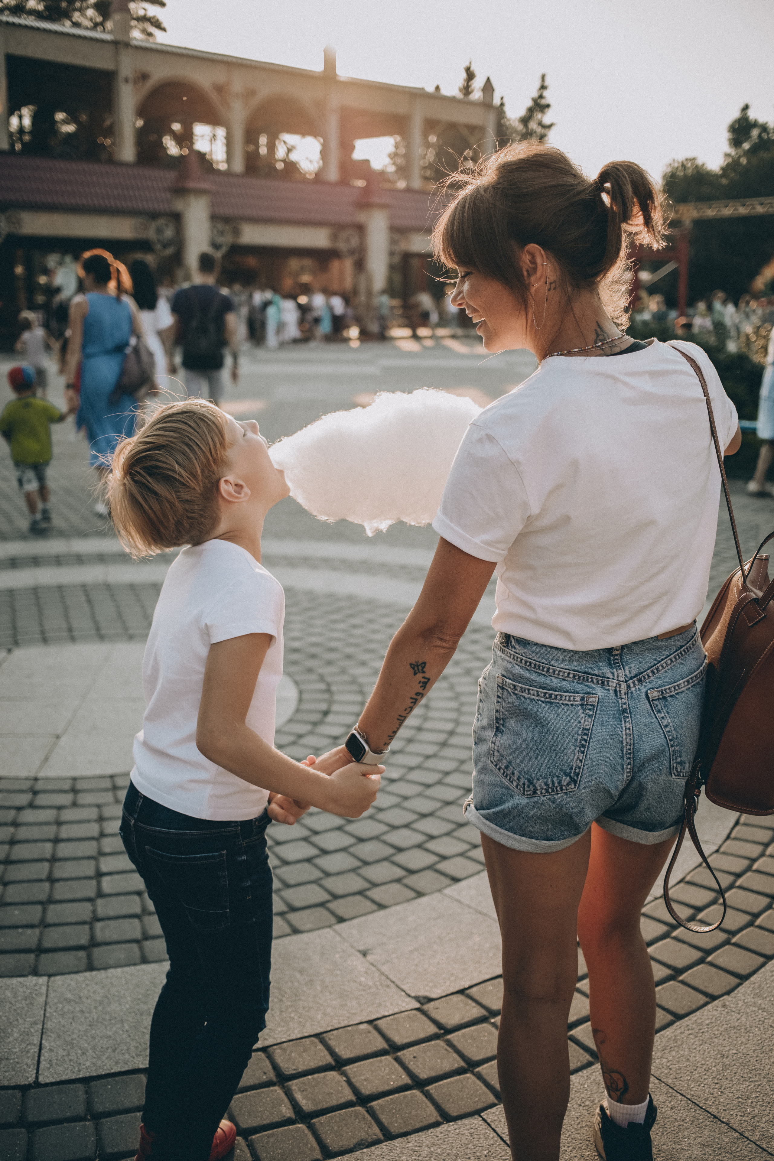 Фотосъемка мамы и сына. Фотограф из Санкт-Петербурга Оксана Валковая. Женский портрет. Портрет