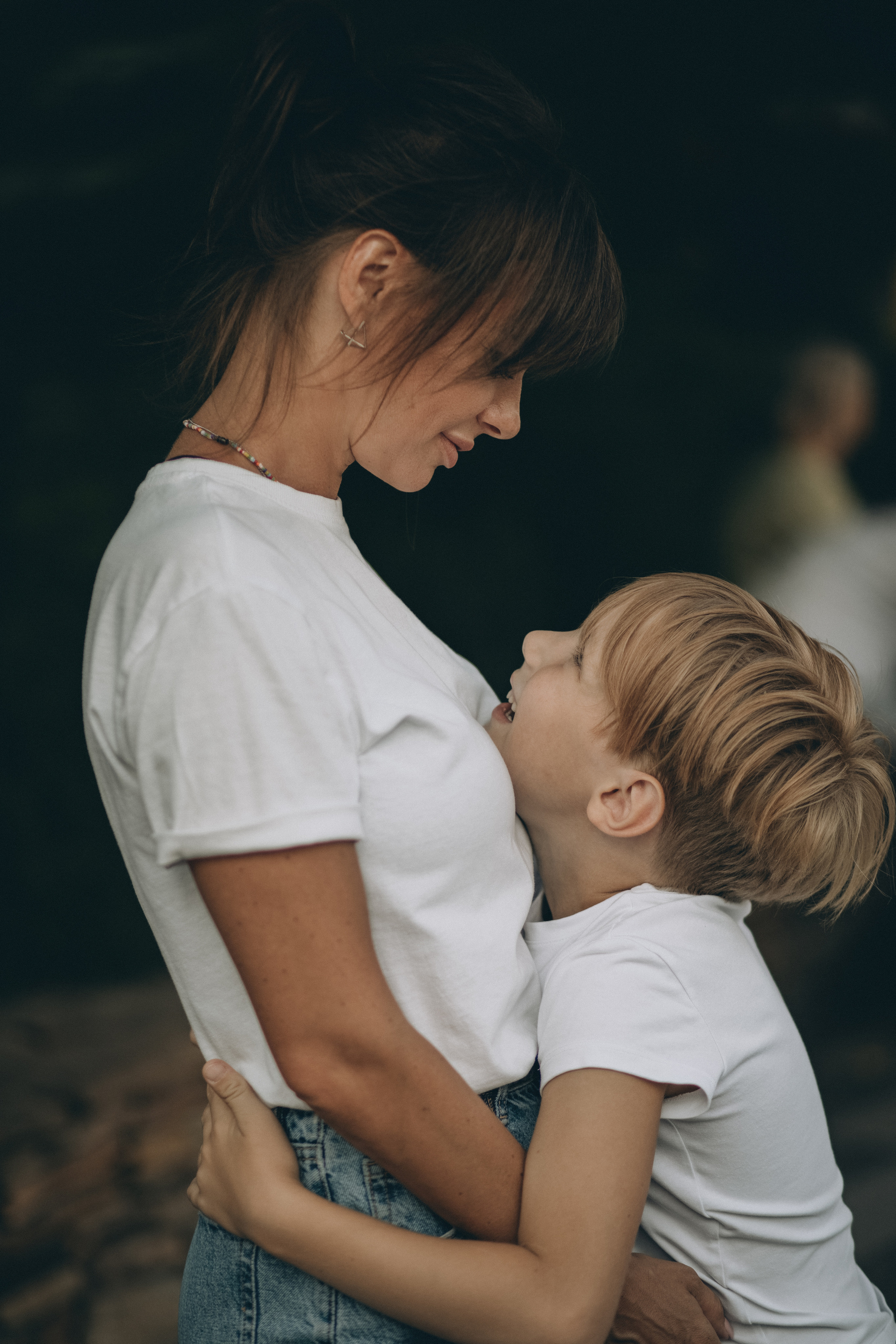Фотосъемка мамы и сына. Фотограф из Санкт-Петербурга Оксана Валковая. Женский портрет. Портрет