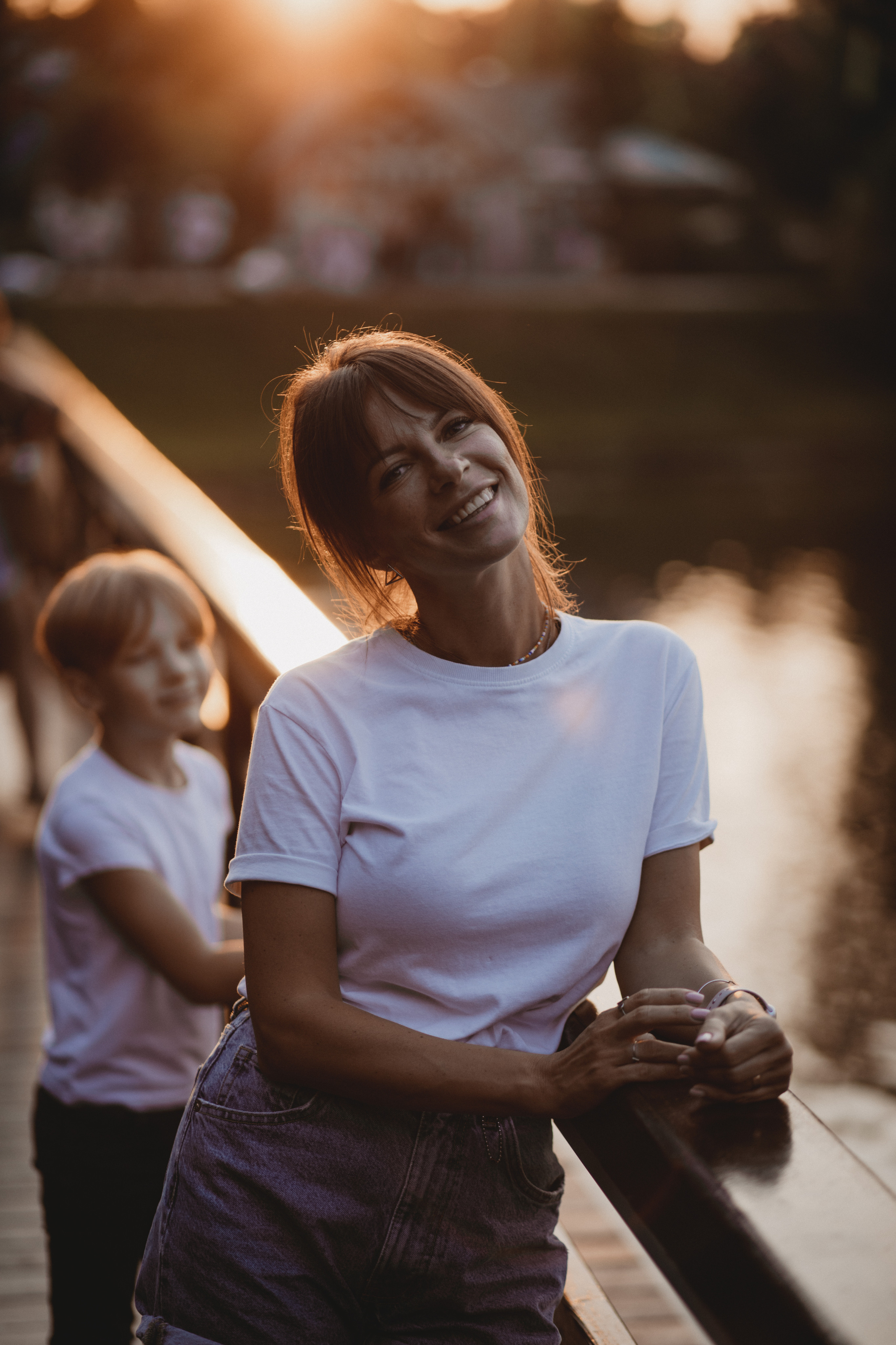Фотосъемка мамы и сына. Фотограф из Санкт-Петербурга Оксана Валковая. Женский портрет. Портрет