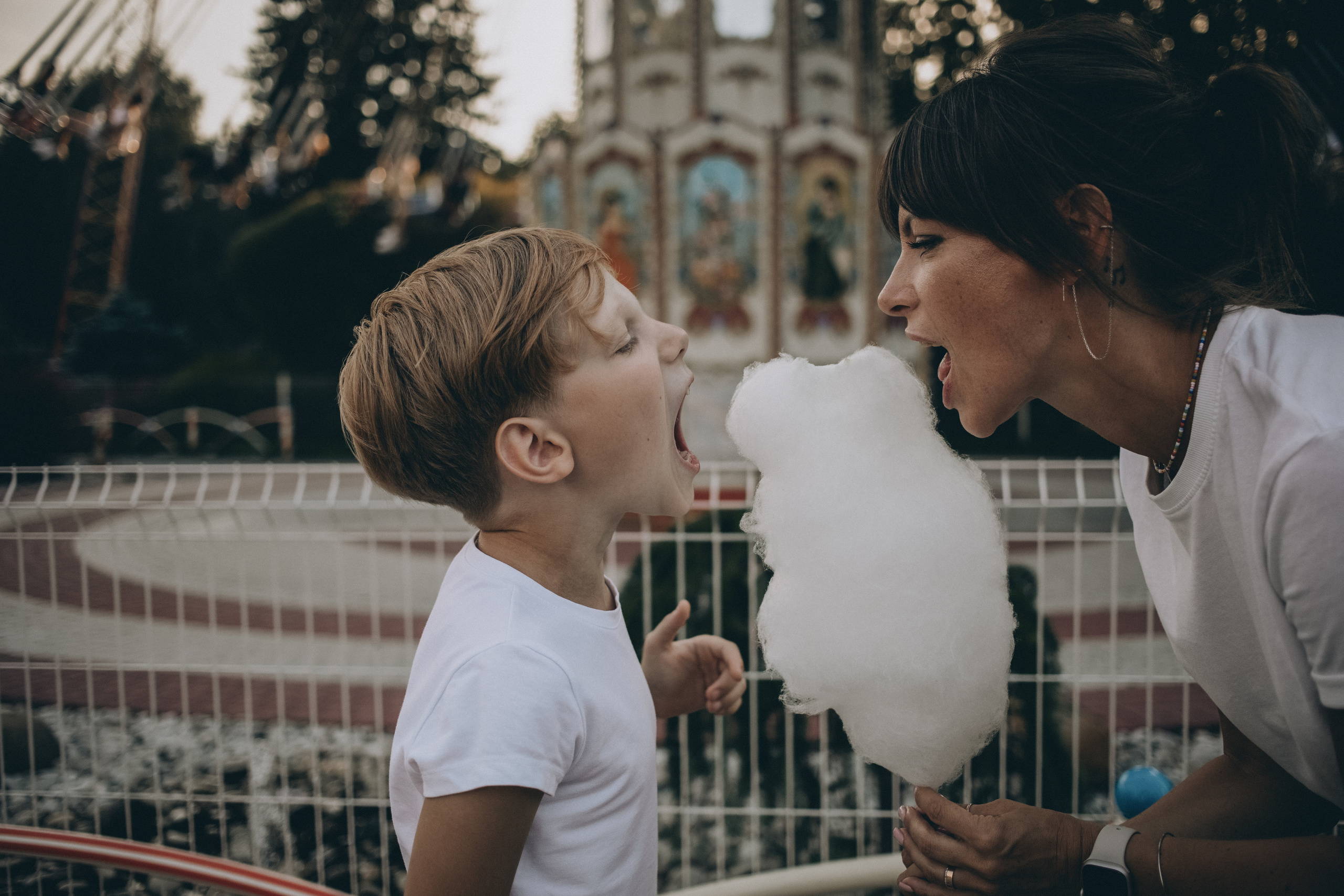 Фотосъемка мамы и сына. Фотограф из Санкт-Петербурга Оксана Валковая. Женский портрет. Портрет