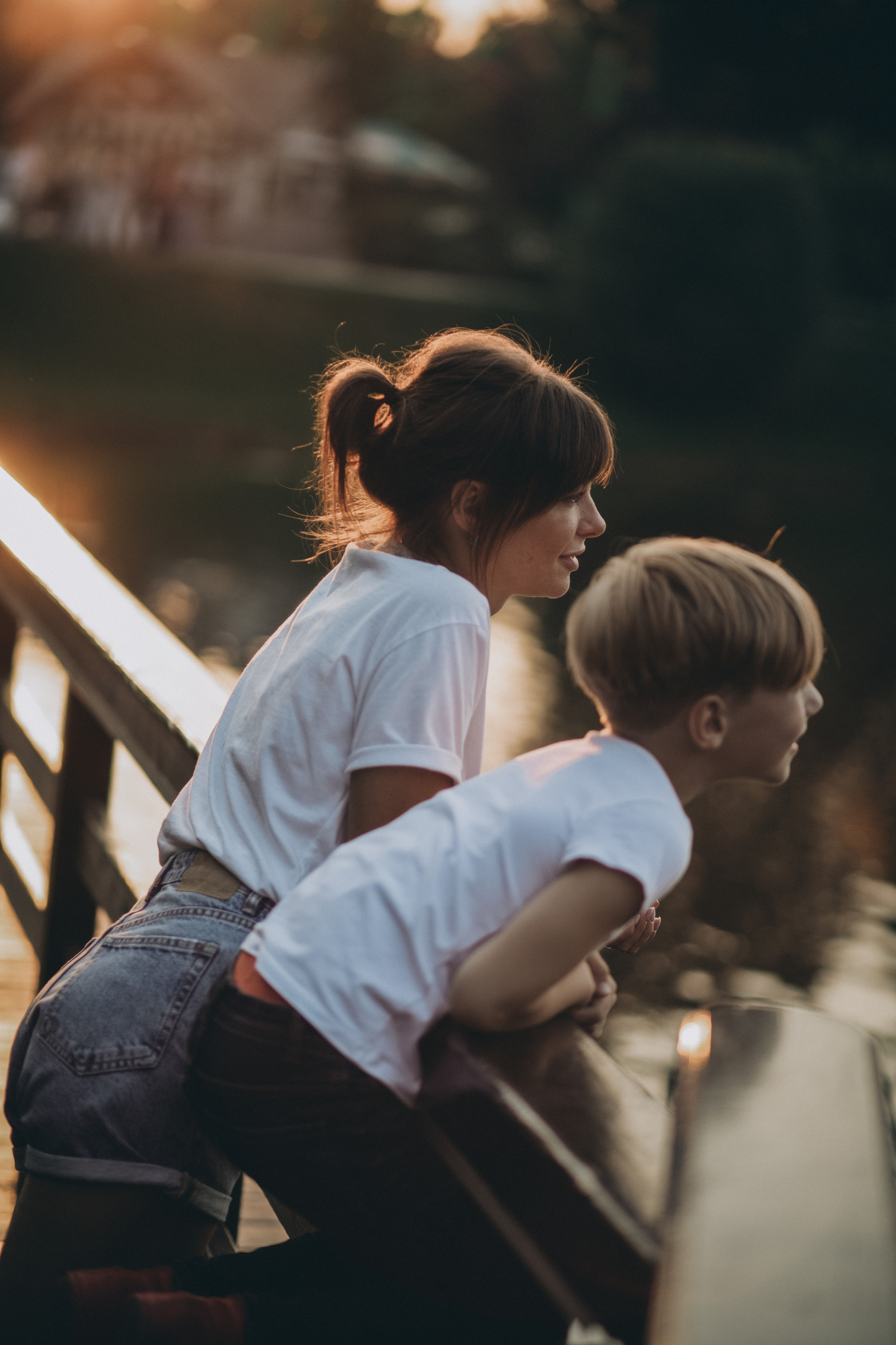 Фотосъемка мамы и сына. Фотограф из Санкт-Петербурга Оксана Валковая. Женский портрет. Портрет