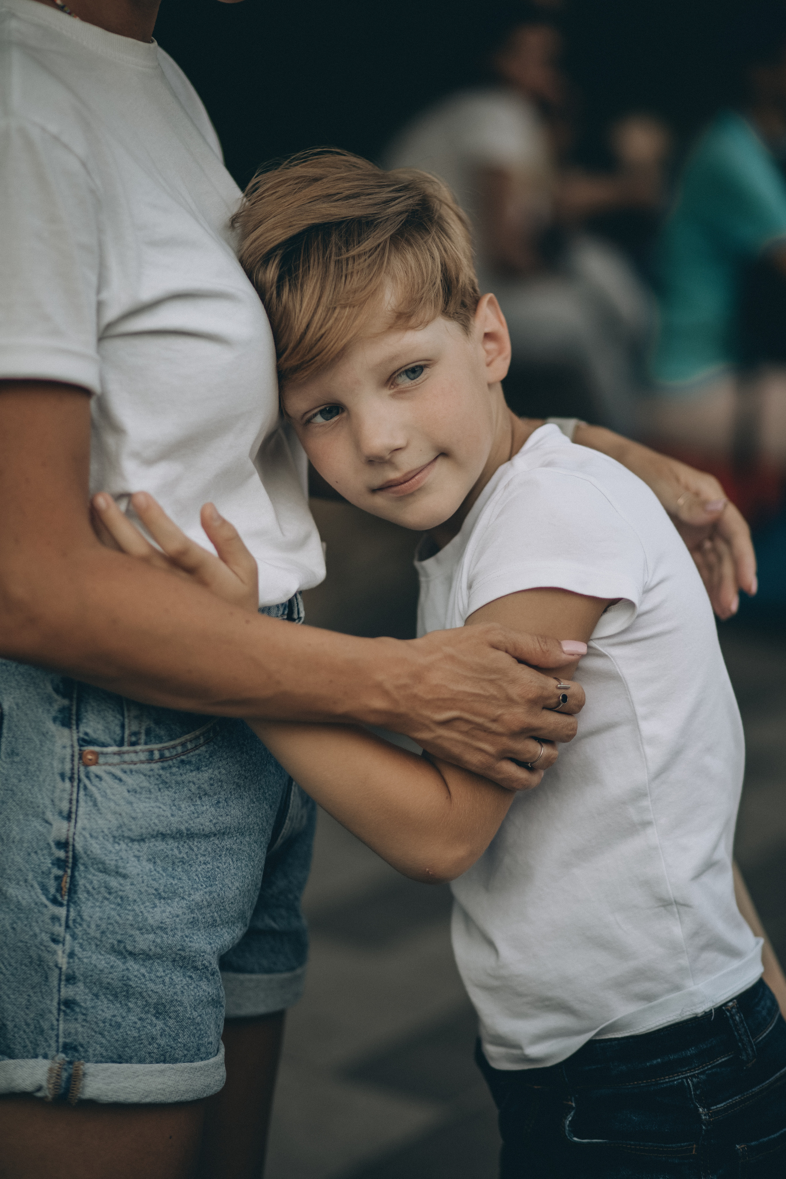 Фотосъемка мамы и сына. Фотограф из Санкт-Петербурга Оксана Валковая. Женский портрет. Портрет