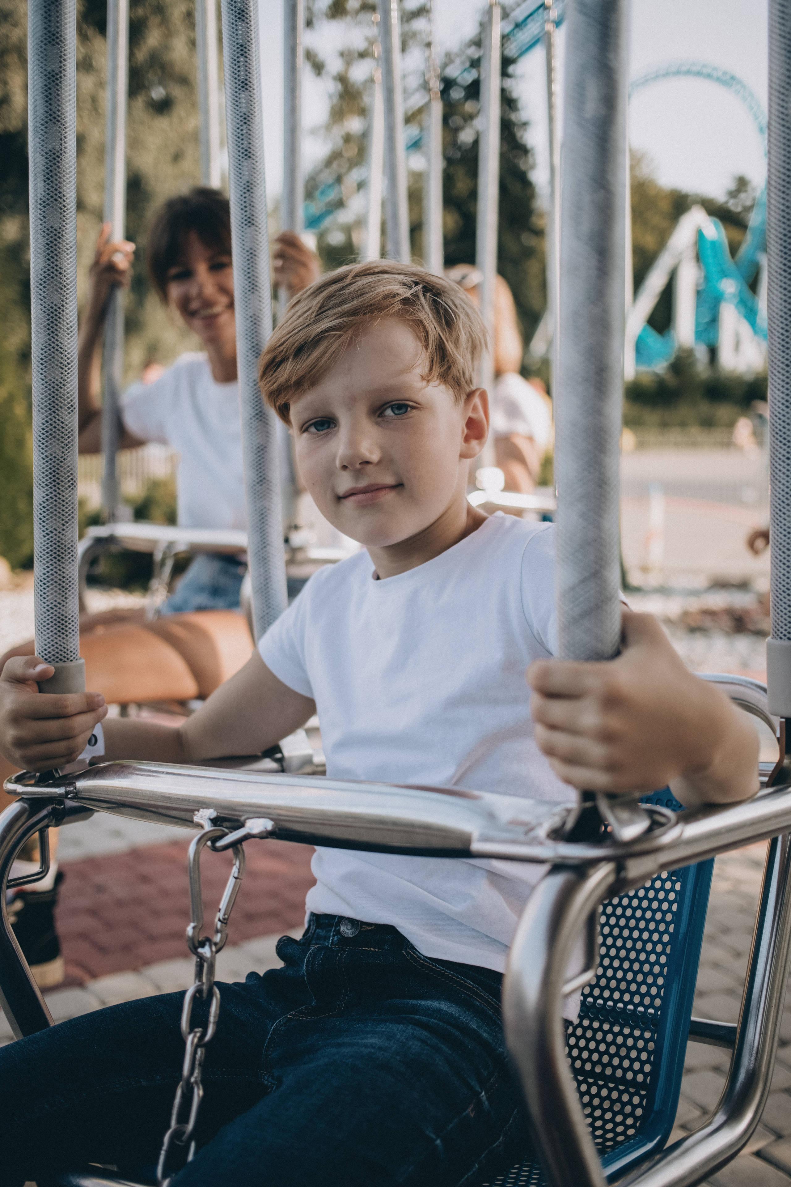 Фотосъемка мамы и сына. Фотограф из Санкт-Петербурга Оксана Валковая. Женский портрет. Портрет