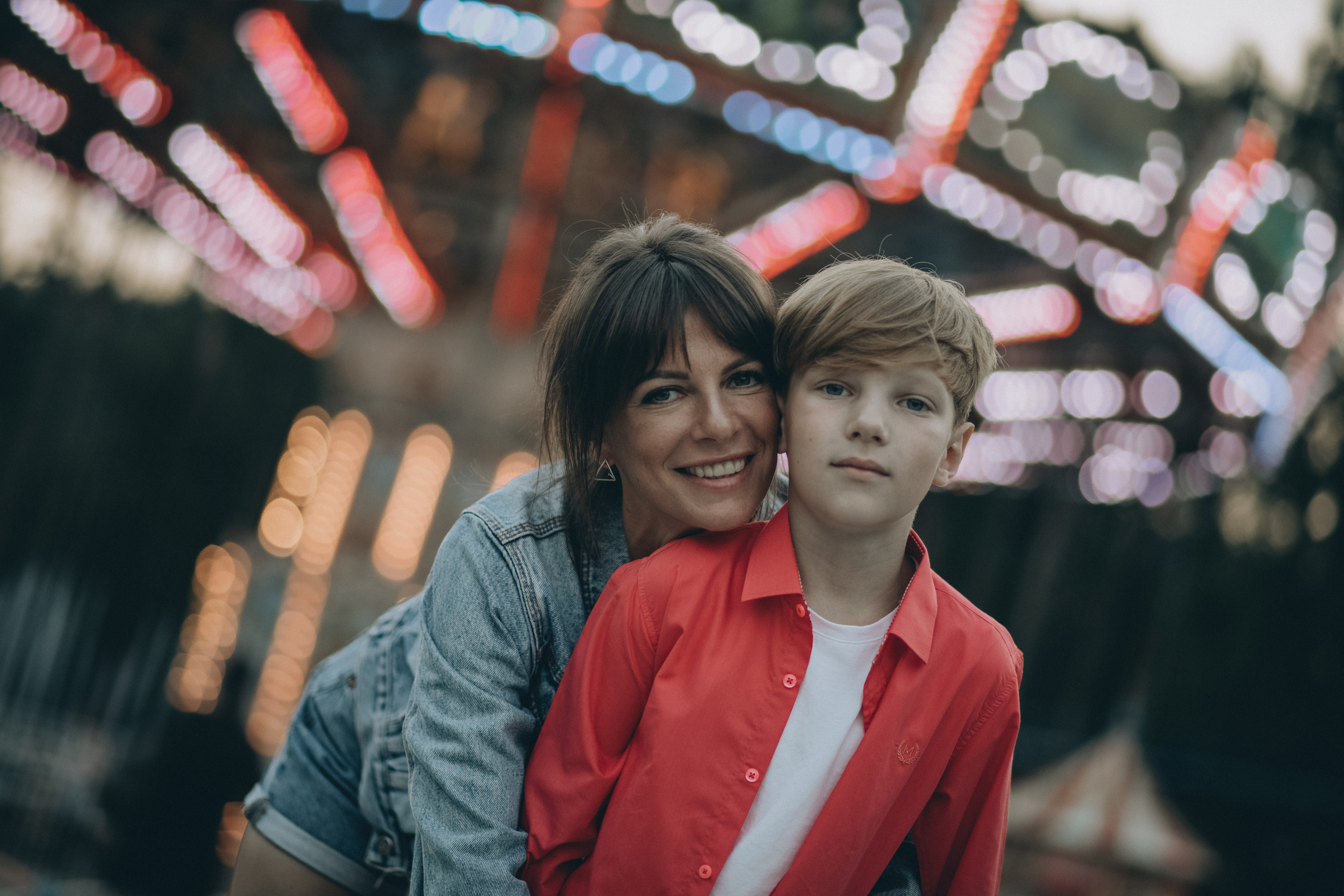 Фотосъемка мамы и сына. Фотограф из Санкт-Петербурга Оксана Валковая. Женский портрет. Портрет