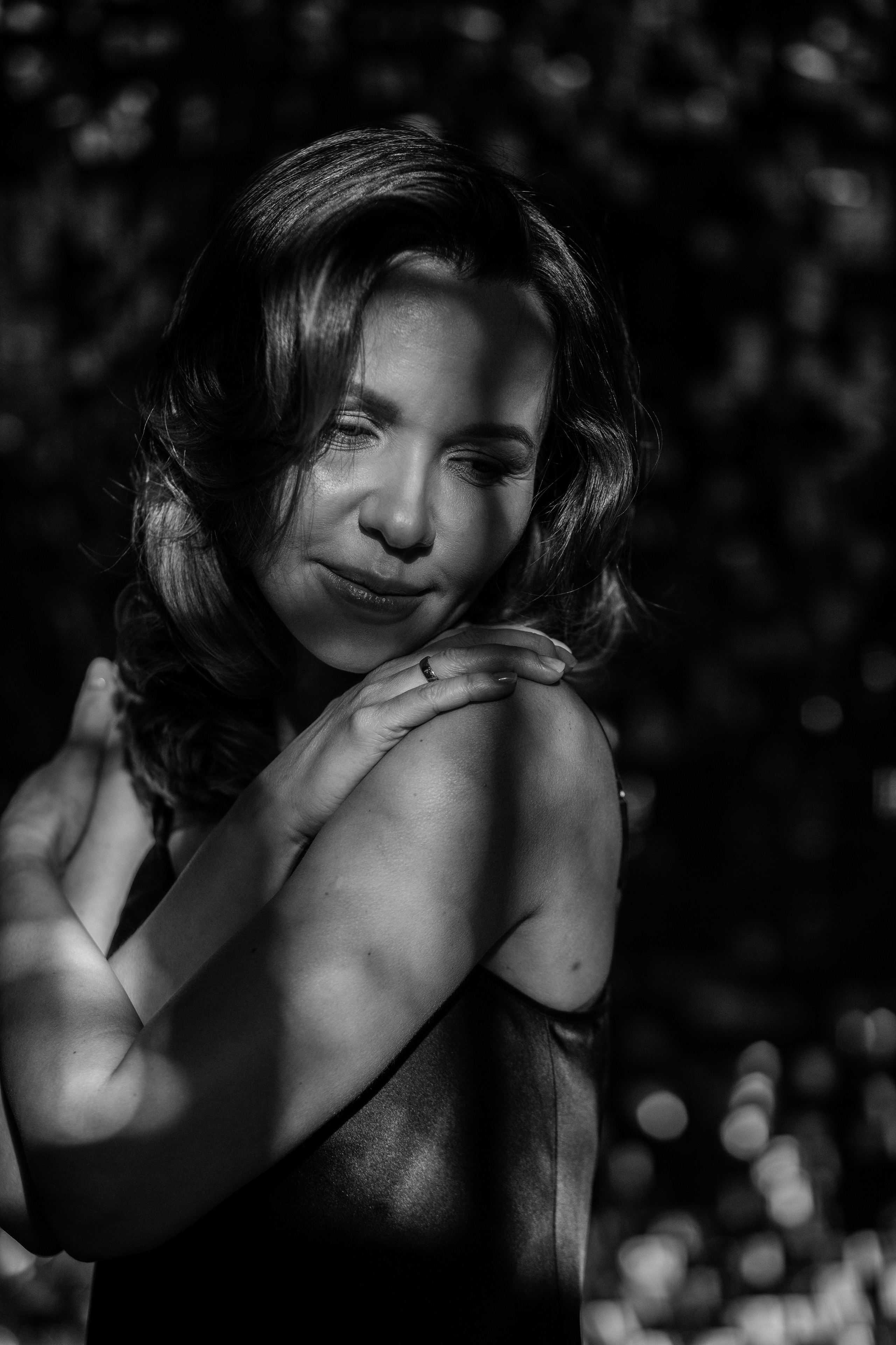 Индивидуальная фотосессия в студии. Фотограф из Санкт-Петербурга Оксана Валковая. Женский портрет. Портрет