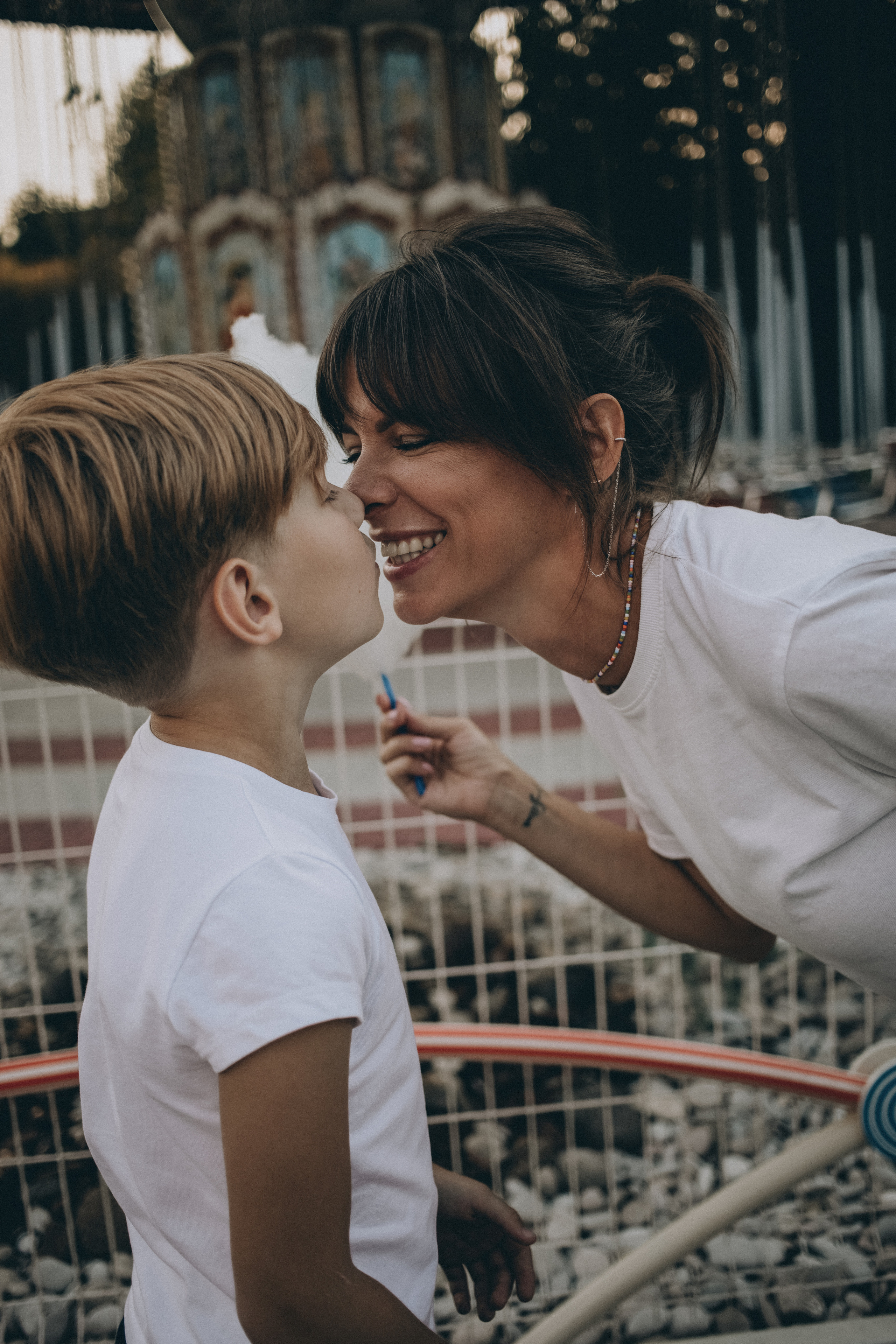 Фотосъемка мамы и сына. Фотограф из Санкт-Петербурга Оксана Валковая. Женский портрет. Портрет