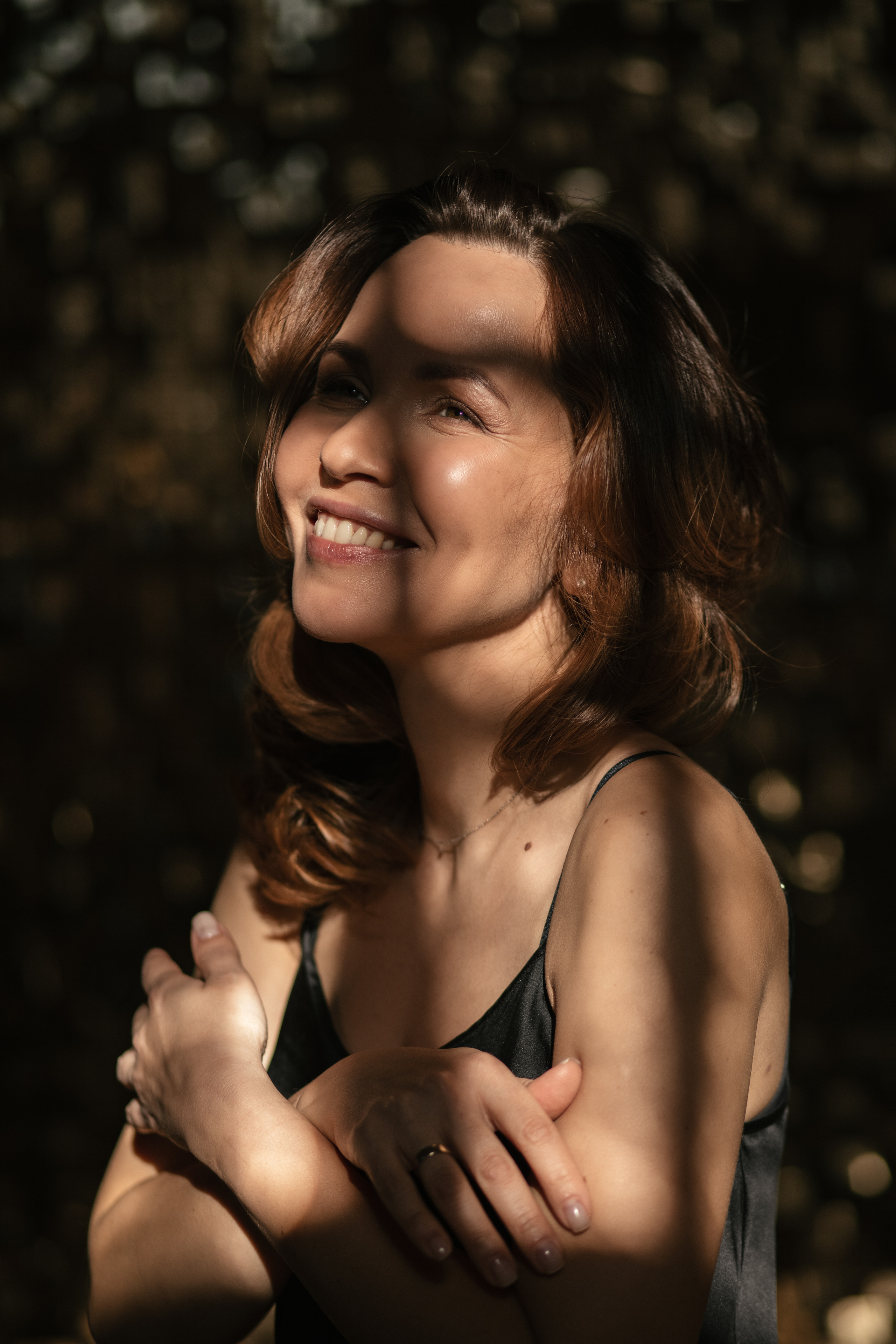 Индивидуальная фотосессия в студии. Фотограф из Санкт-Петербурга Оксана Валковая. Женский портрет. Портрет