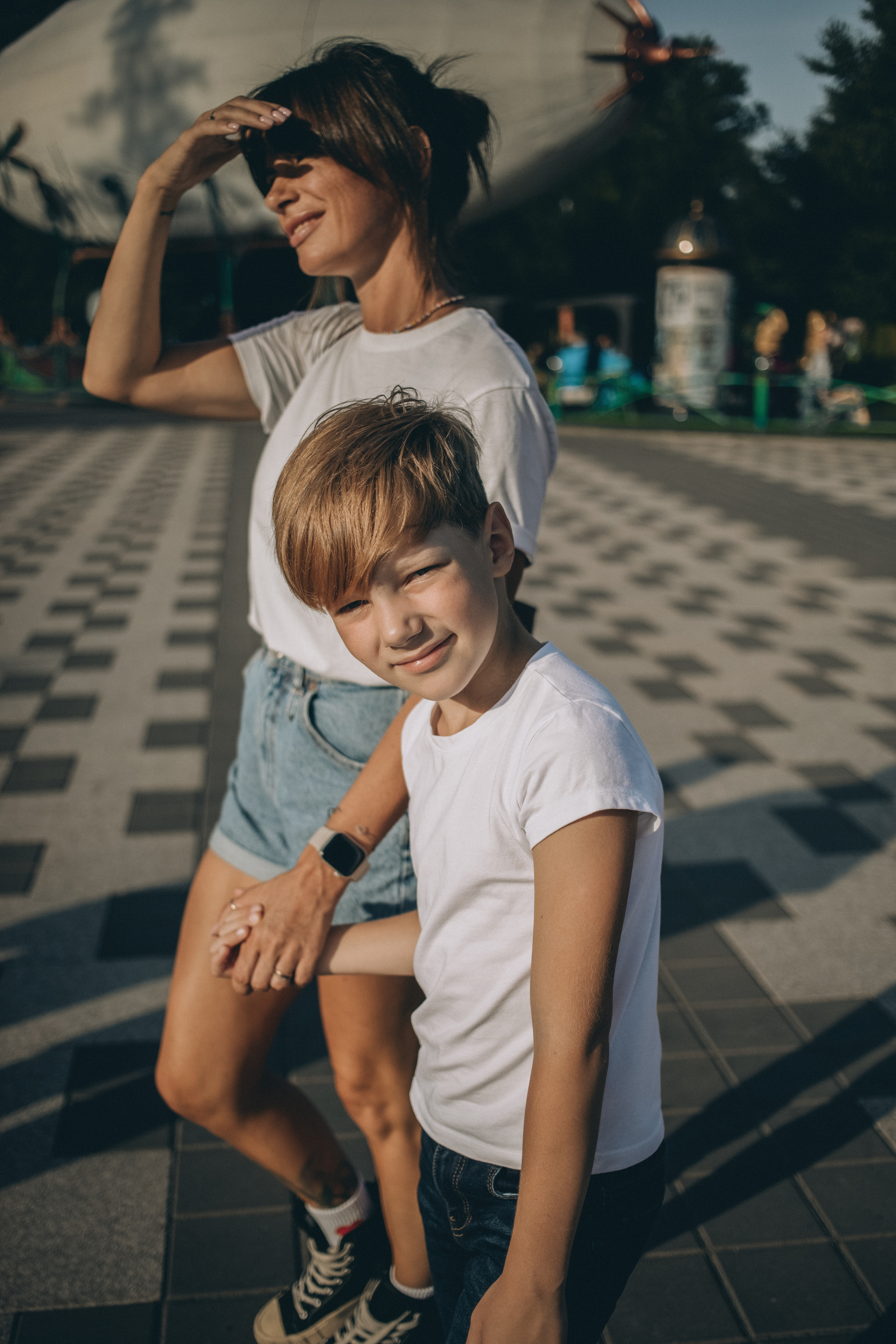 Фотосъемка мамы и сына. Фотограф из Санкт-Петербурга Оксана Валковая. Женский портрет. Портрет