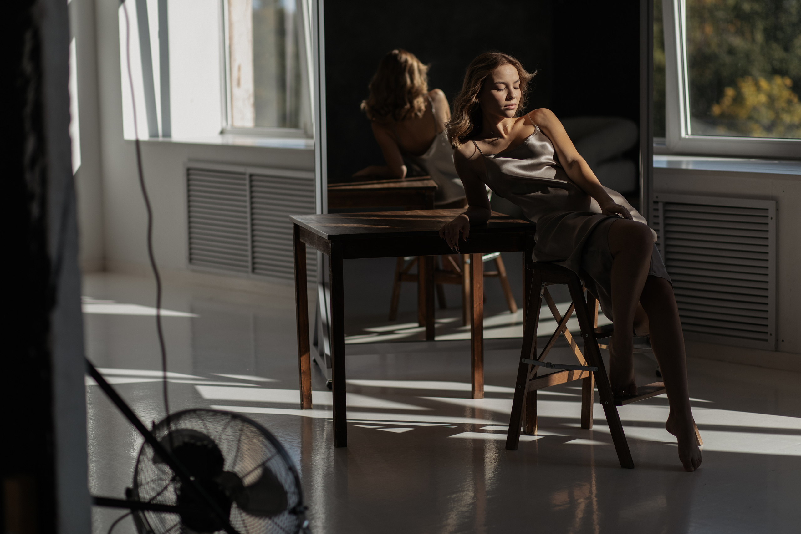 Индивидуальная фотосъемка. Фотограф из Санкт-Петербурга Оксана Валковая. Женский портрет. Портрет