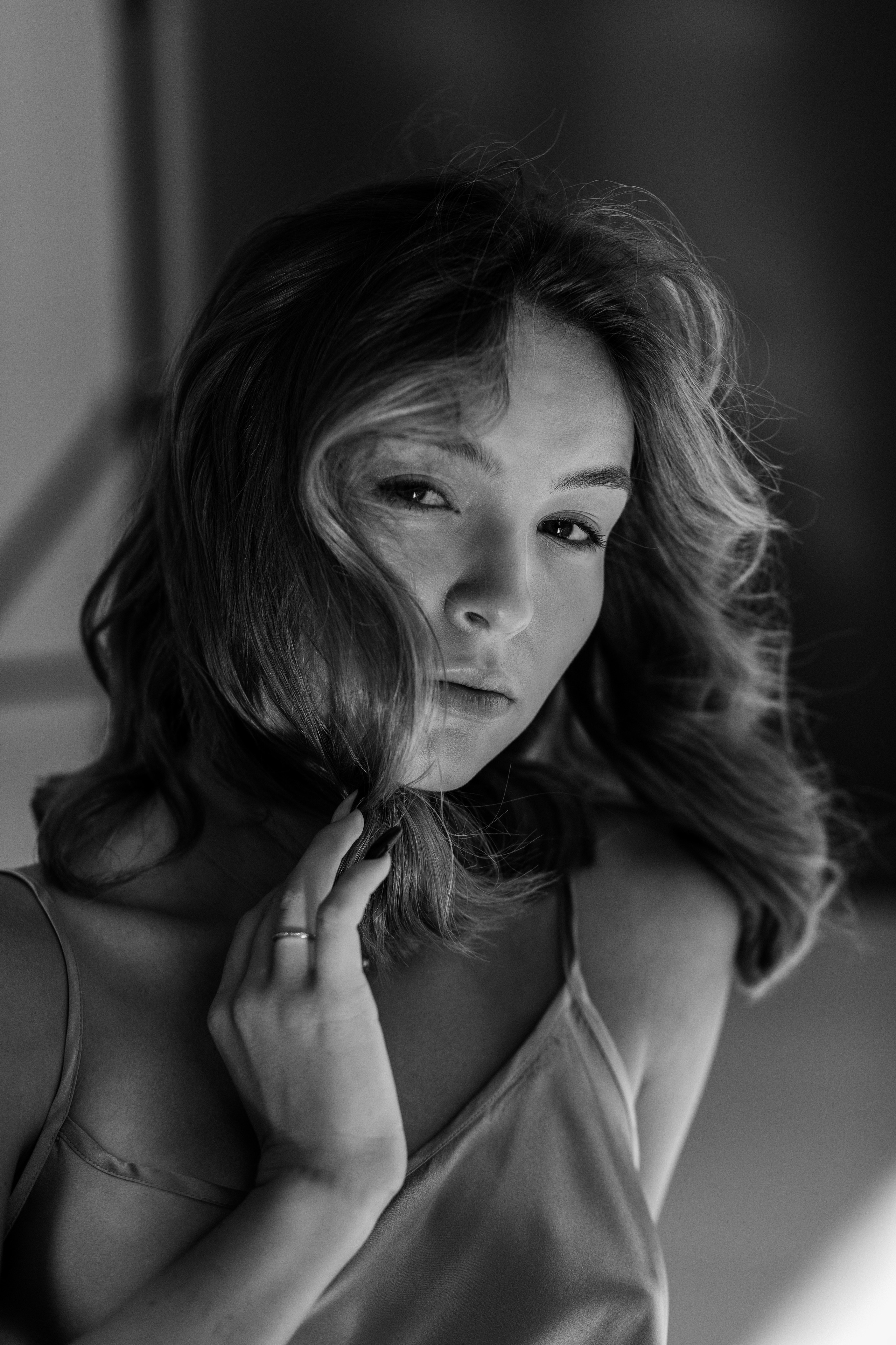 Индивидуальная фотосъемка. Фотограф из Санкт-Петербурга Оксана Валковая. Женский портрет. Портрет