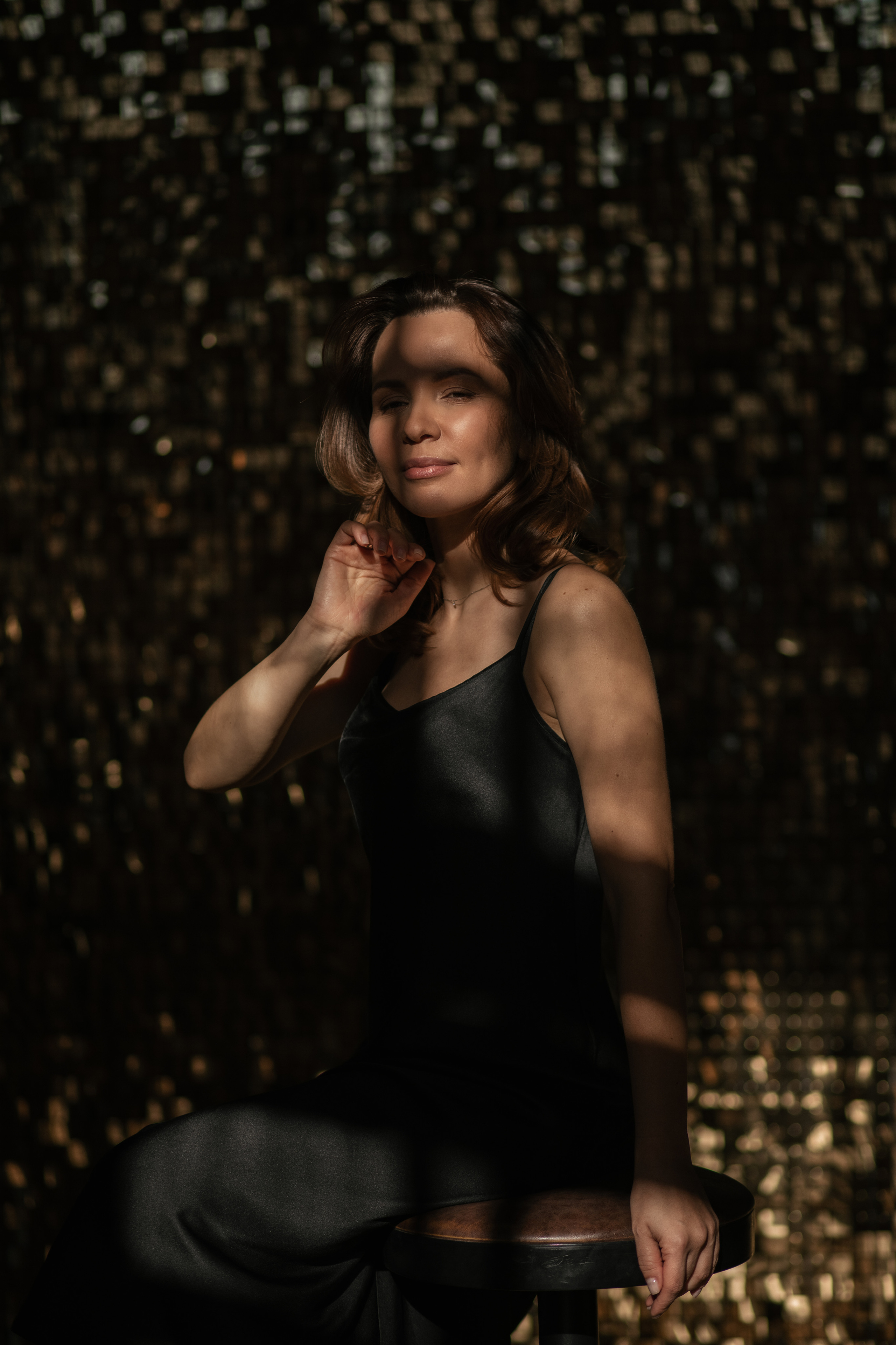 Индивидуальная фотосессия в студии. Фотограф из Санкт-Петербурга Оксана Валковая. Женский портрет. Портрет