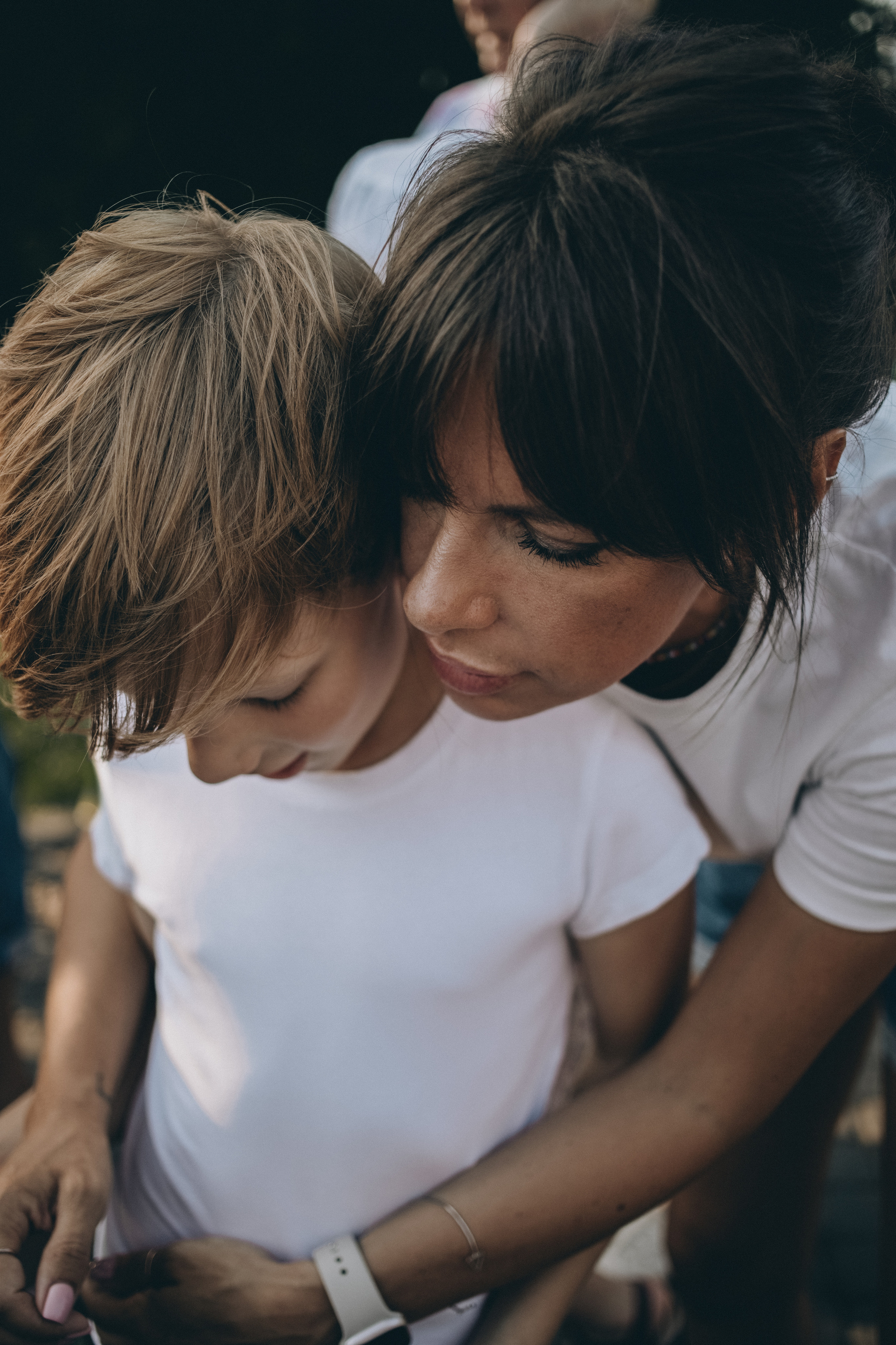 Фотосъемка мамы и сына. Фотограф из Санкт-Петербурга Оксана Валковая. Женский портрет. Портрет