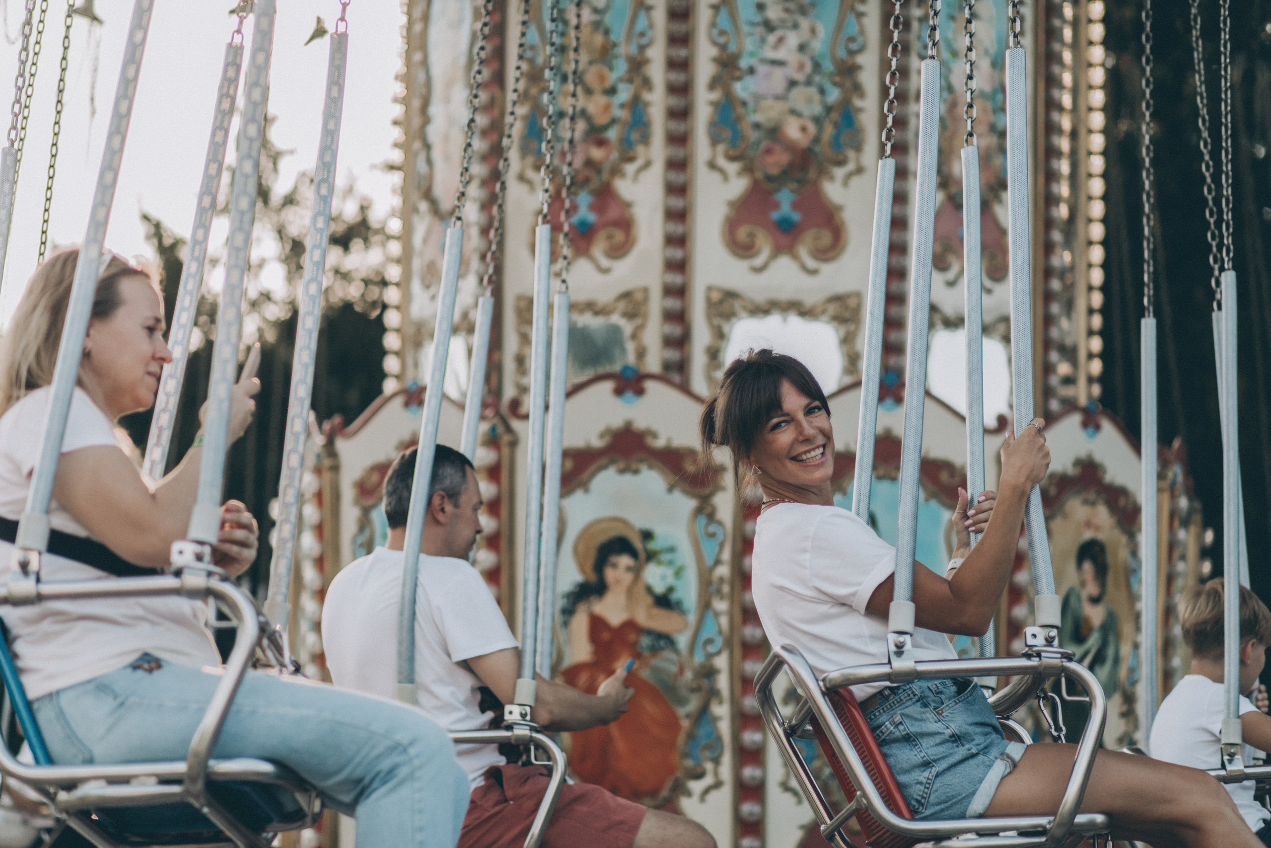 Фотосъемка мамы и сына. Фотограф из Санкт-Петербурга Оксана Валковая. Женский портрет. Портрет