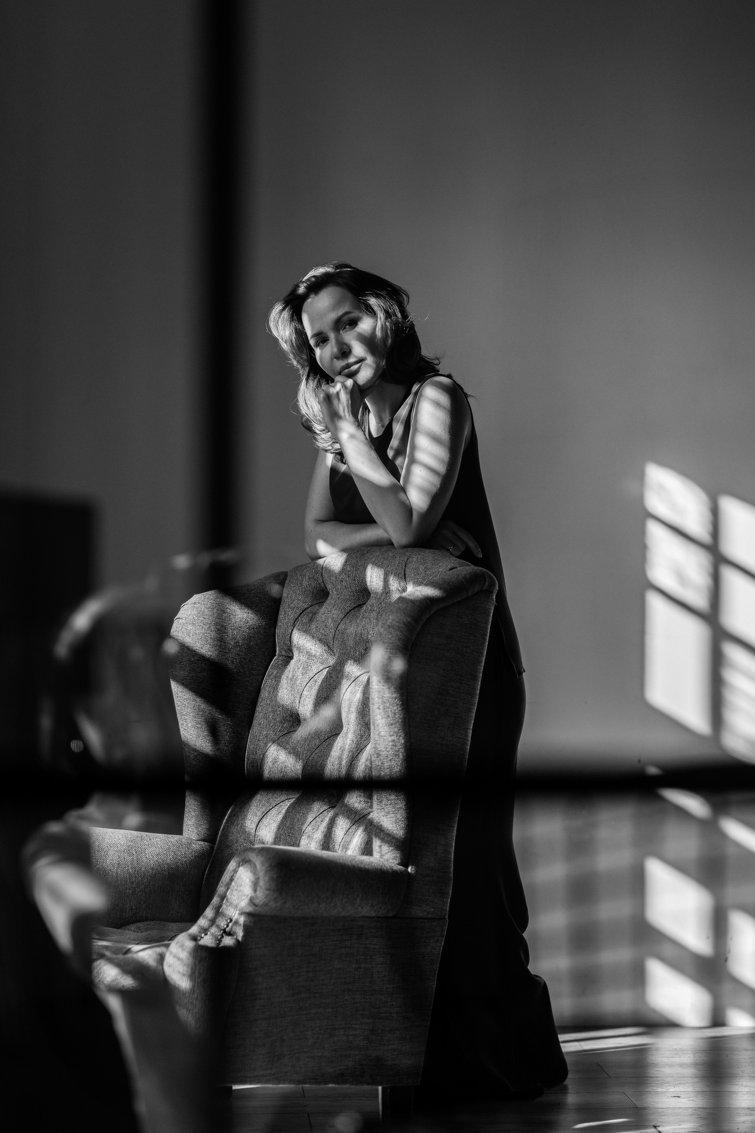 Индивидуальная фотосессия в студии. Фотограф из Санкт-Петербурга Оксана Валковая. Женский портрет. Портрет