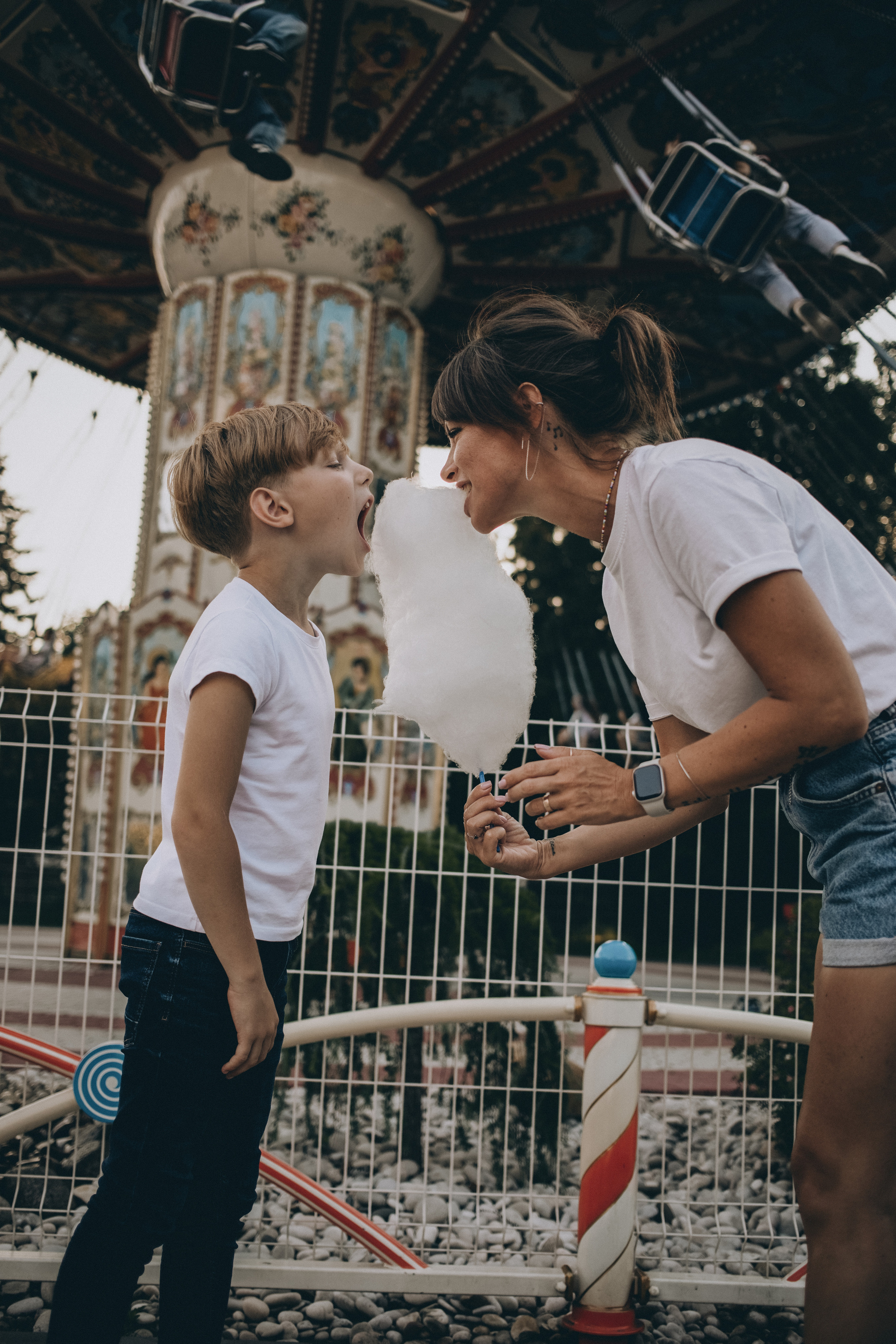Фотосъемка мамы и сына. Фотограф из Санкт-Петербурга Оксана Валковая. Женский портрет. Портрет