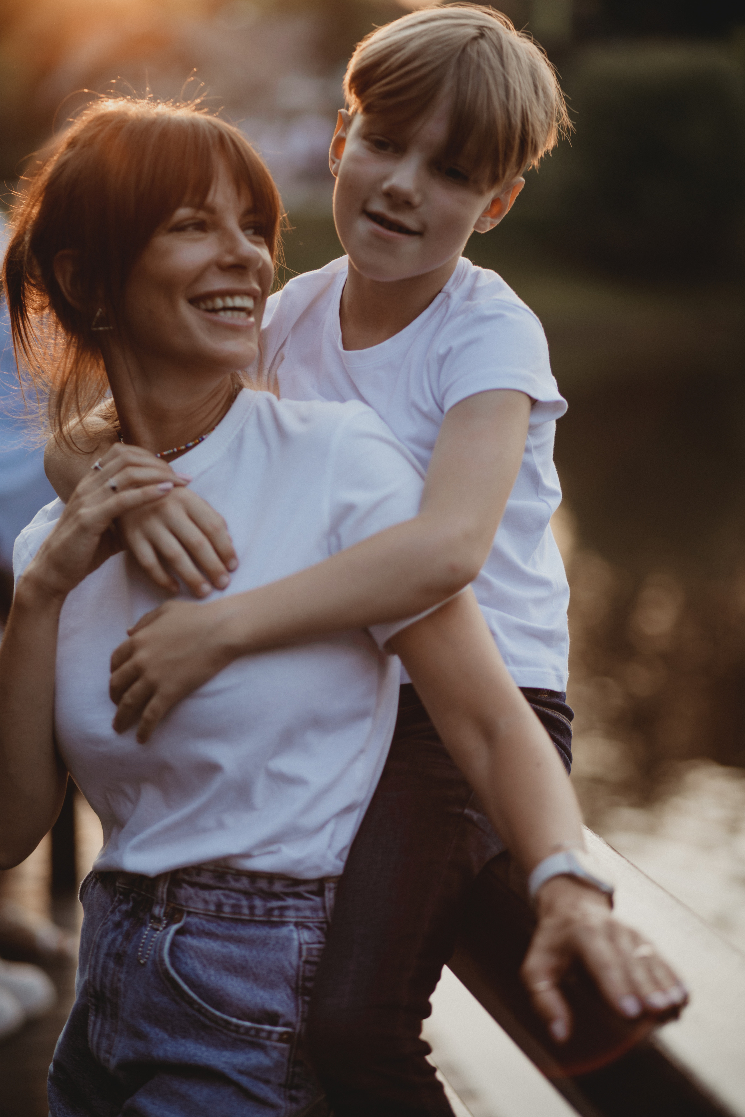 Фотосъемка мамы и сына. Фотограф из Санкт-Петербурга Оксана Валковая. Женский портрет. Портрет