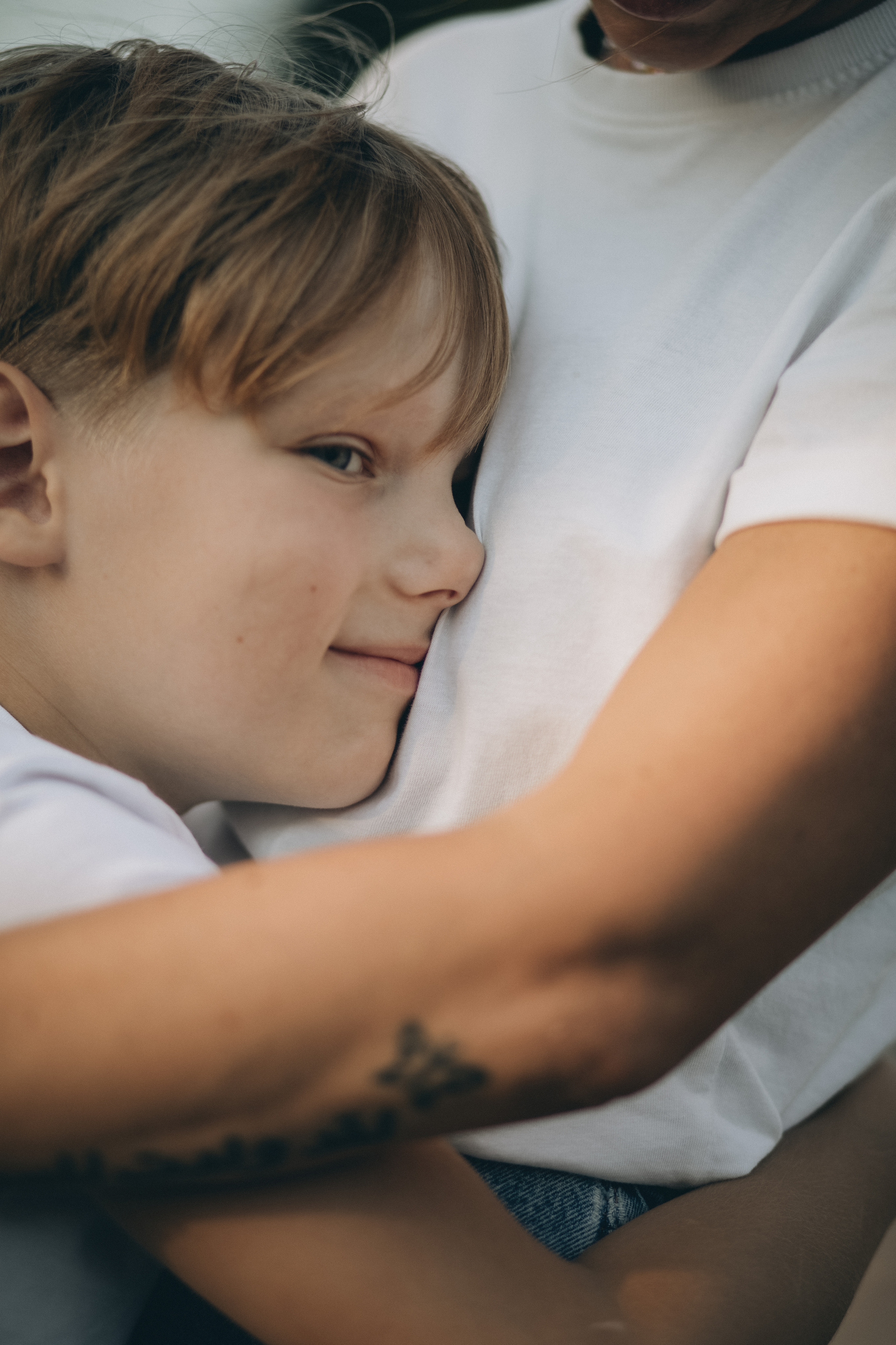 Фотосъемка мамы и сына. Фотограф из Санкт-Петербурга Оксана Валковая. Женский портрет. Портрет